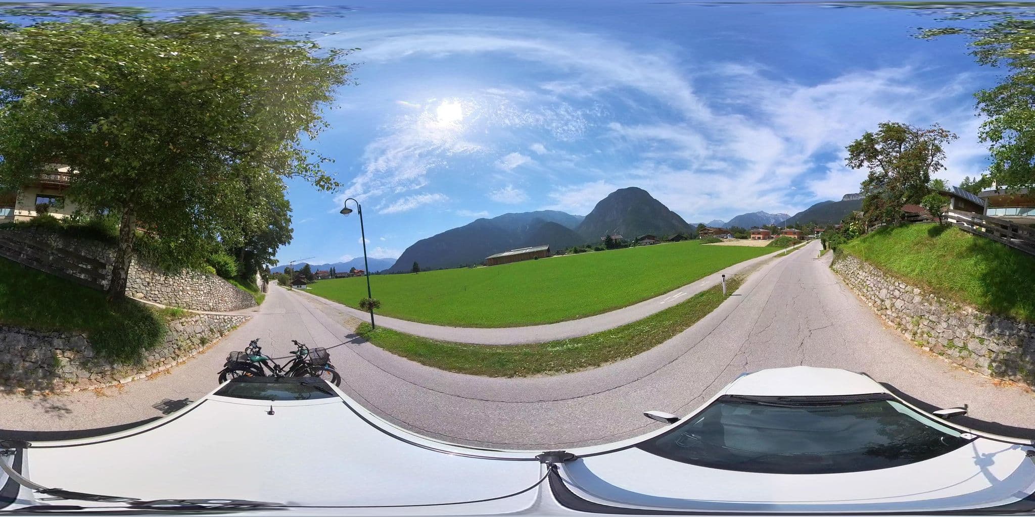 Street view near Ferienwohnungen Loinger, Maurach — © osmplus_org (CC BY-SA · Mapillary)