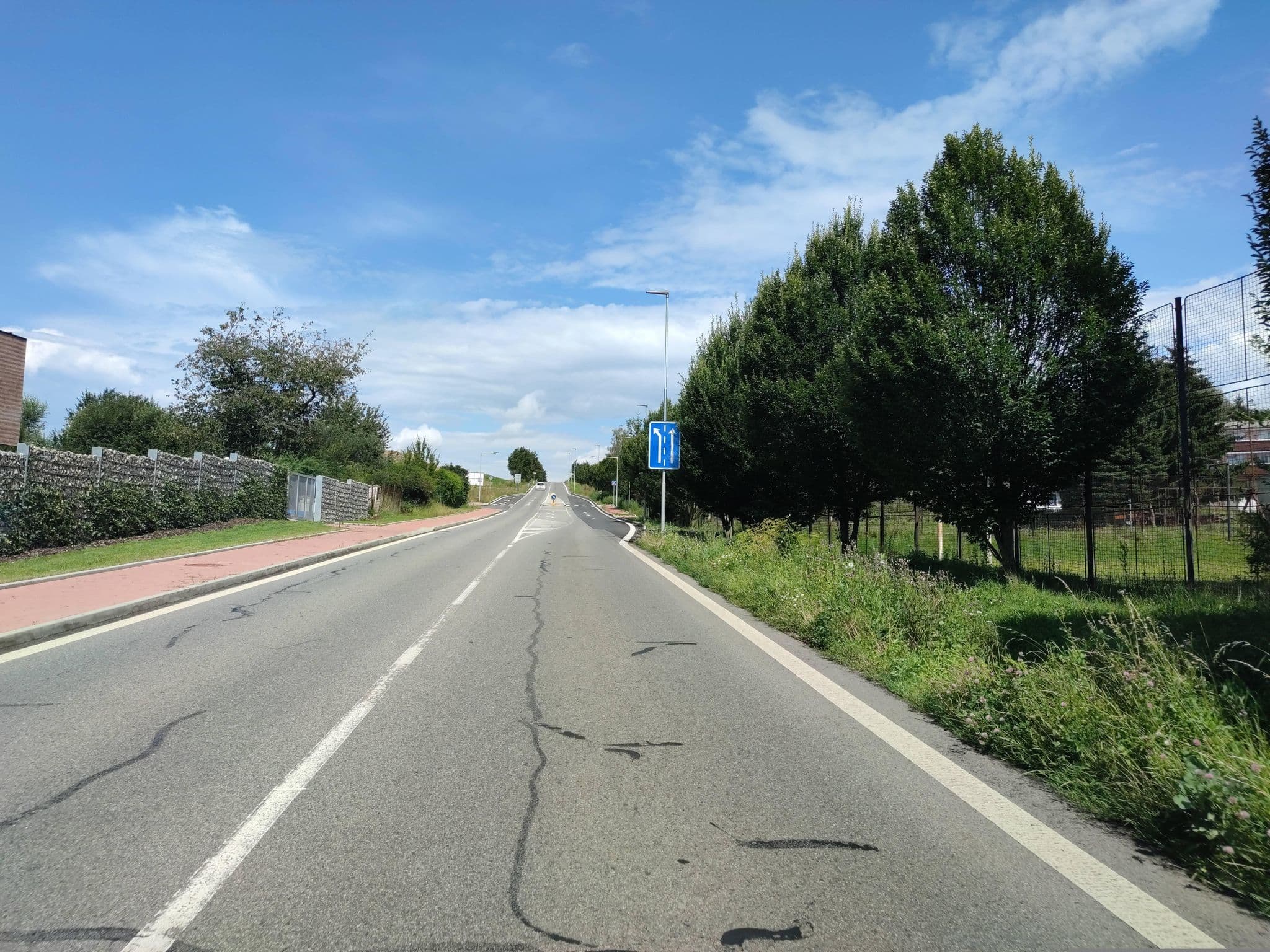 Street view near Squash centrum Výsluní, Pelhřimov — © martinpoljak (CC BY-SA · Mapillary)