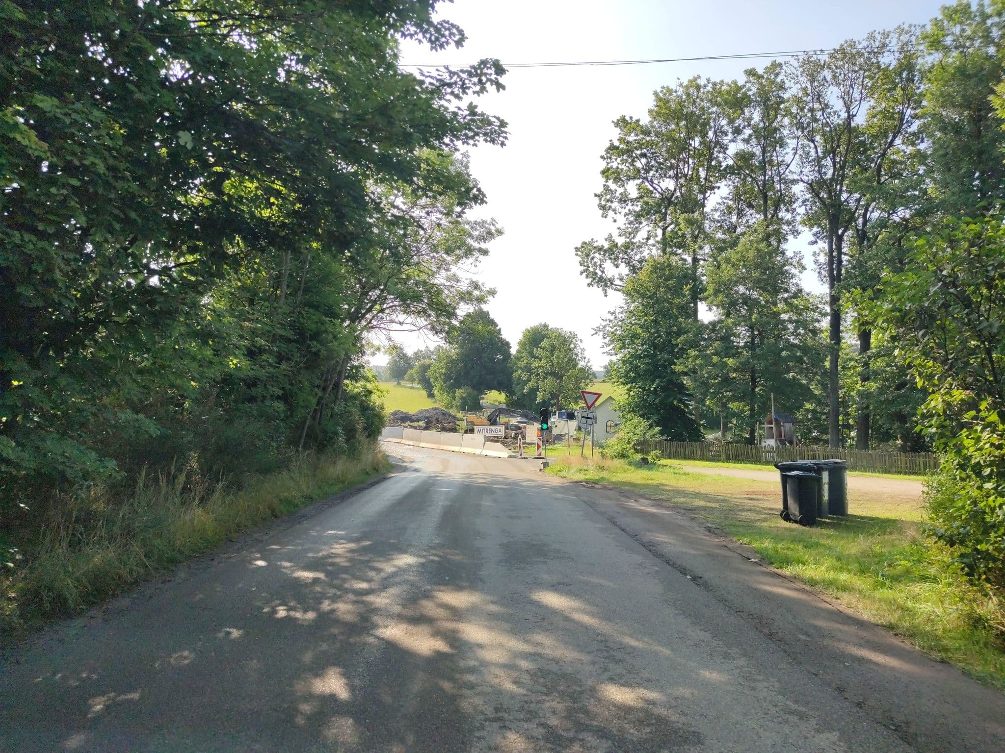 Street view near Chadimův Mlýn, Počátky — © martinpoljak (CC BY-SA · Mapillary)