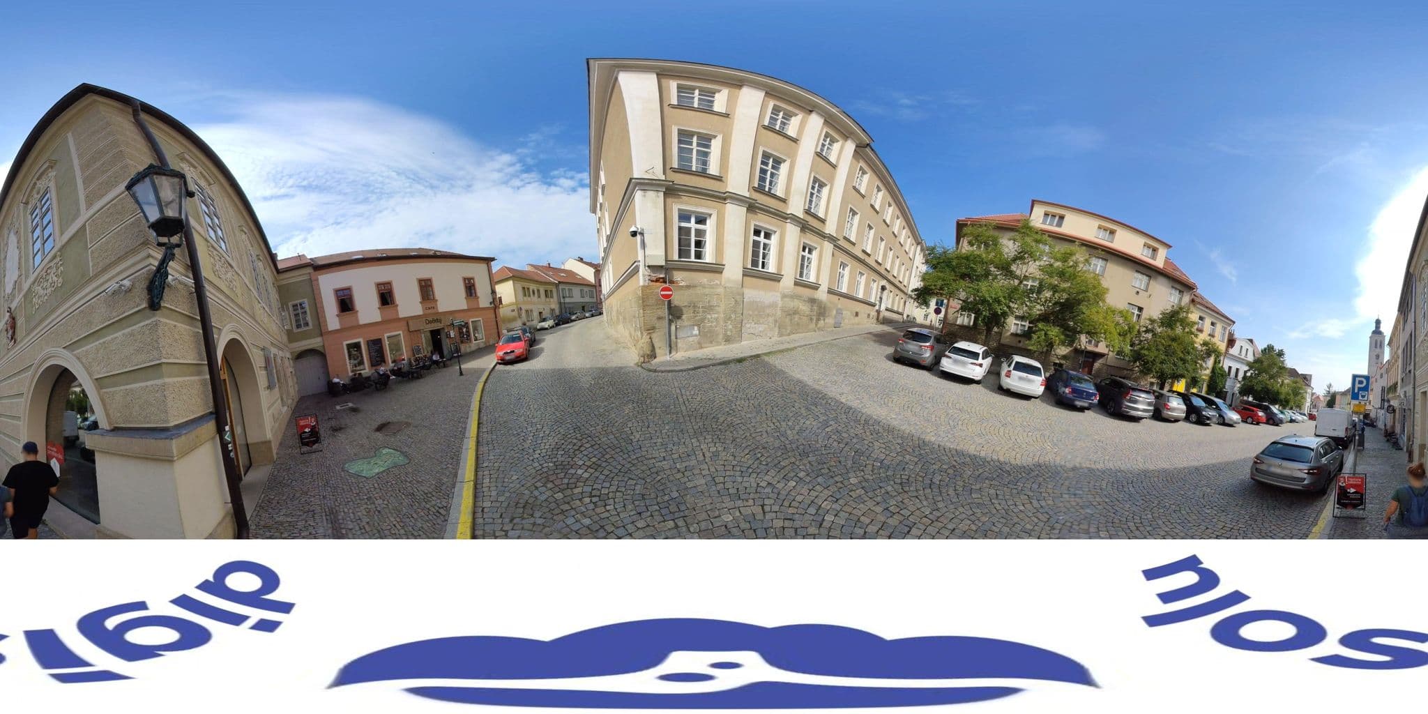 Street view near Apartmány Dačický, Kutná Hora — © ZdenekzDigisolu (CC BY-SA · Mapillary)