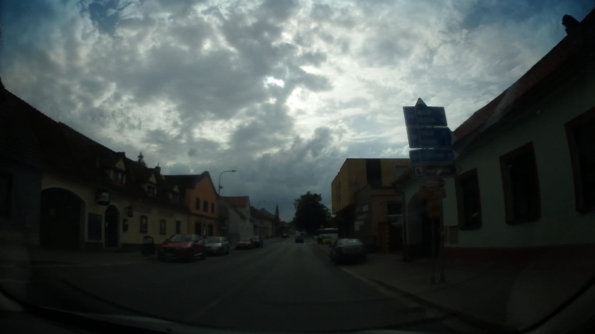 Street view near Penzion Ambrozie, Seč — © jakuje (CC BY-SA · Mapillary)