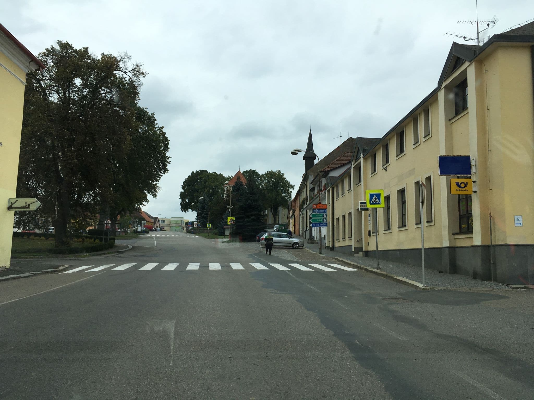 Street view near Chateau Cechtice, Čechtice — © szurek (CC BY-SA · Mapillary)