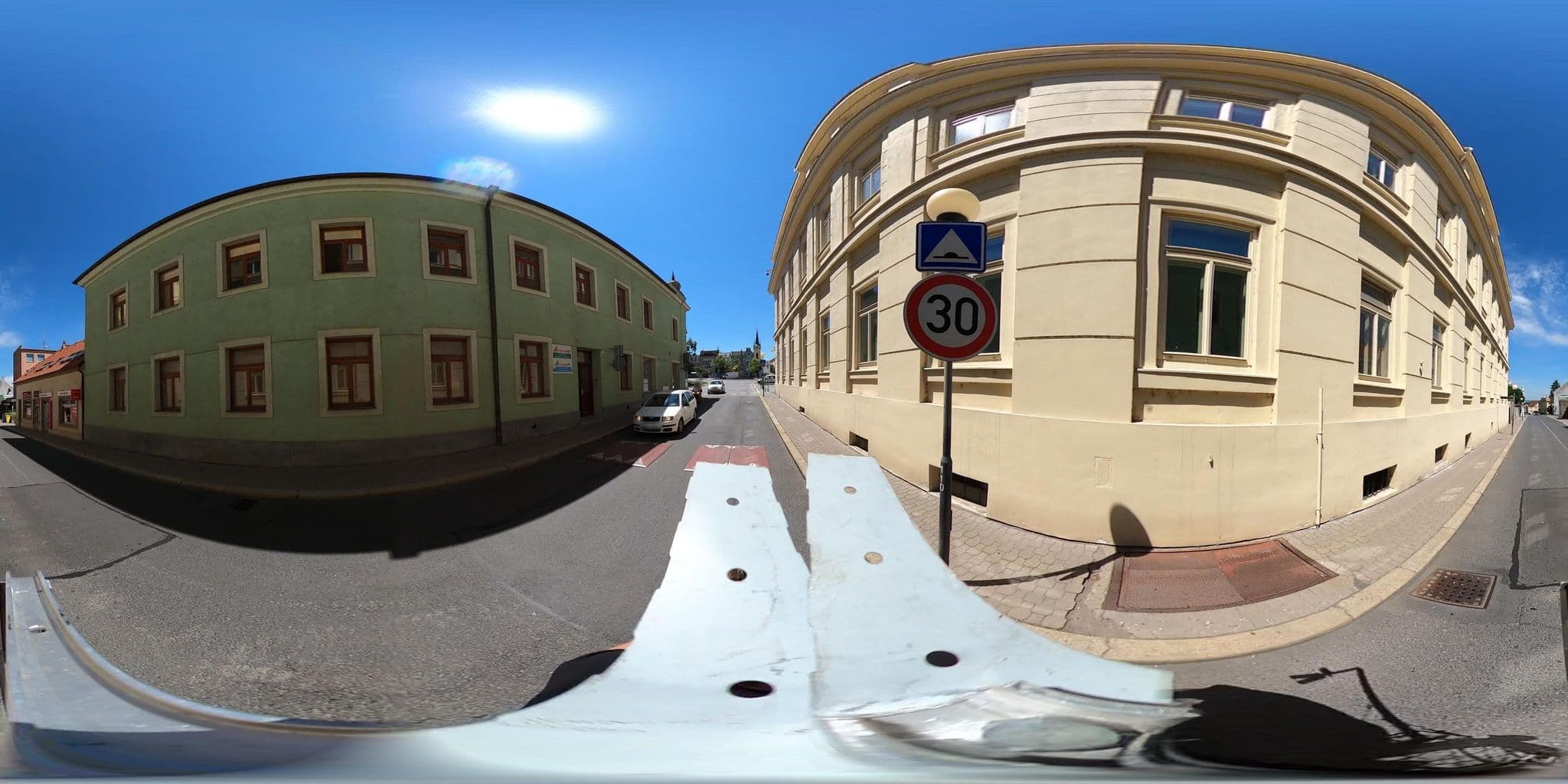 Street view near Penzion Maruska, Čáslav — © wegavision (CC BY-SA · Mapillary)