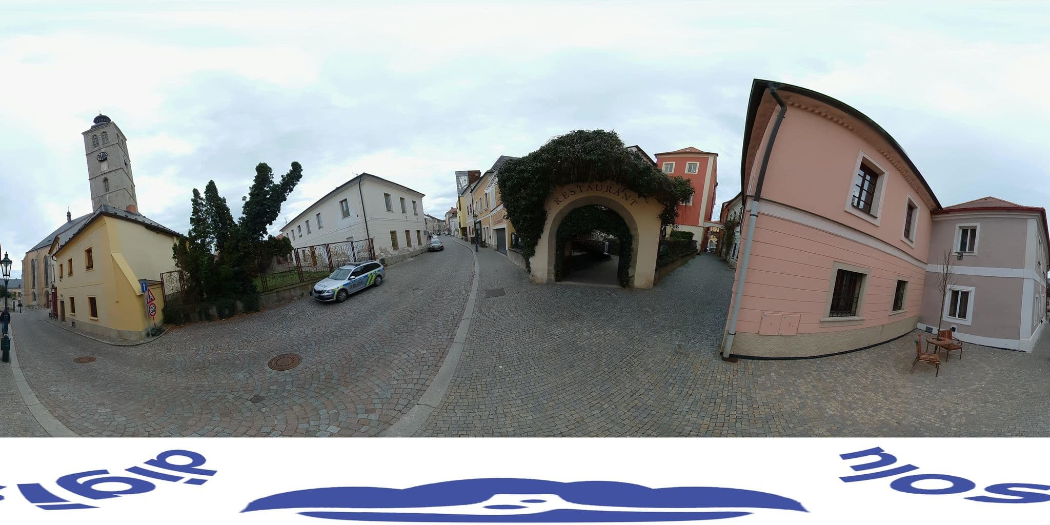 Street view near House Of Roses, Kutná Hora — © ZdenekzDigisolu (CC BY-SA · Mapillary)