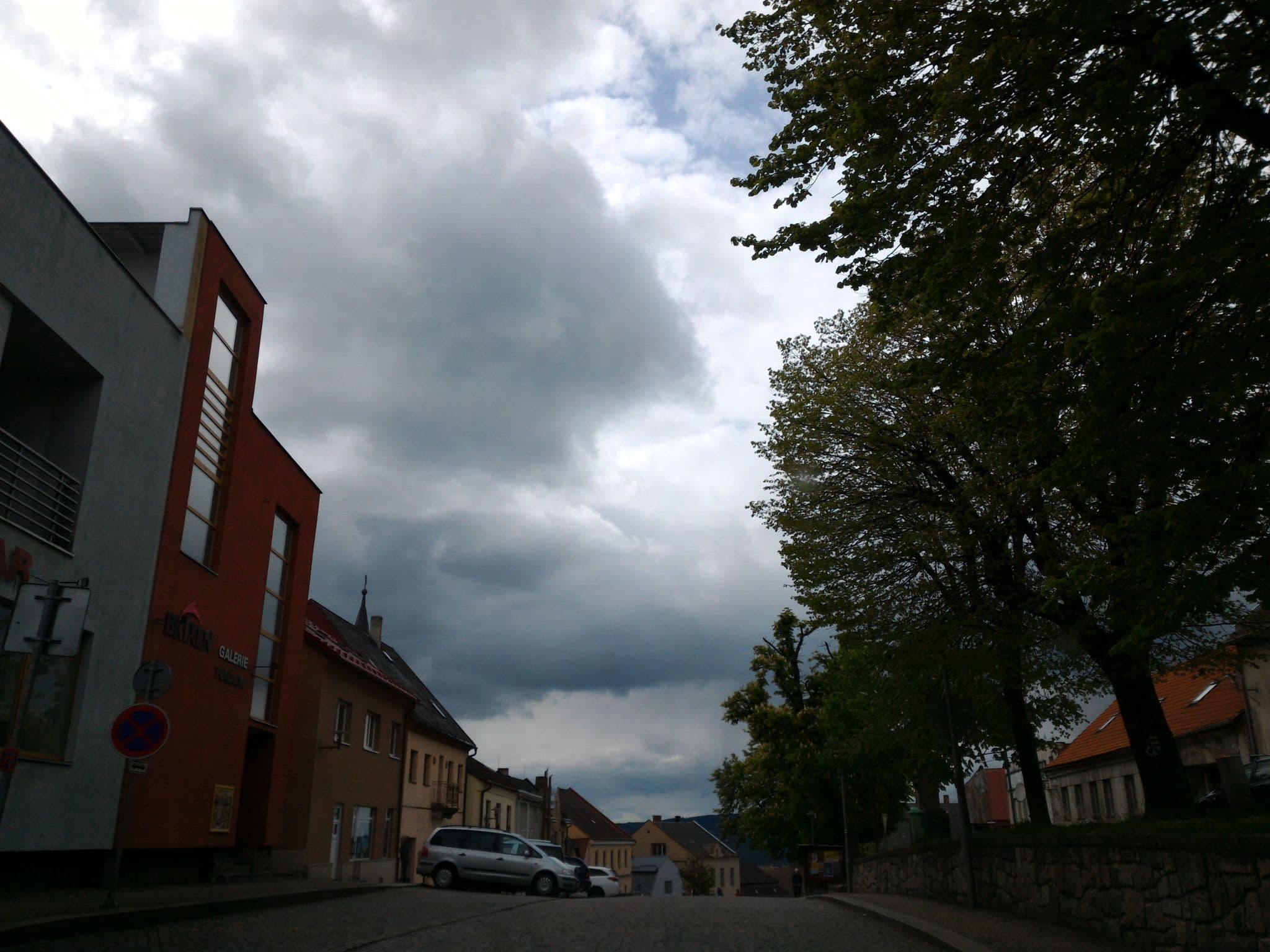 Street view near U České koruny, Okrouhlice — © fell3 (CC BY-SA · Mapillary)