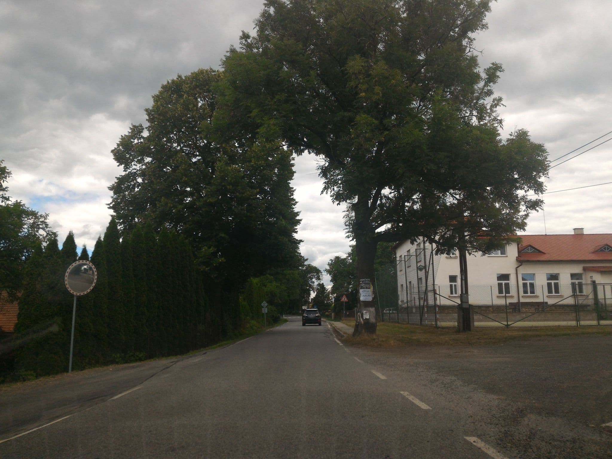 Street view near Chalupa Stará Hospoda, Želiv — © fell3 (CC BY-SA · Mapillary)