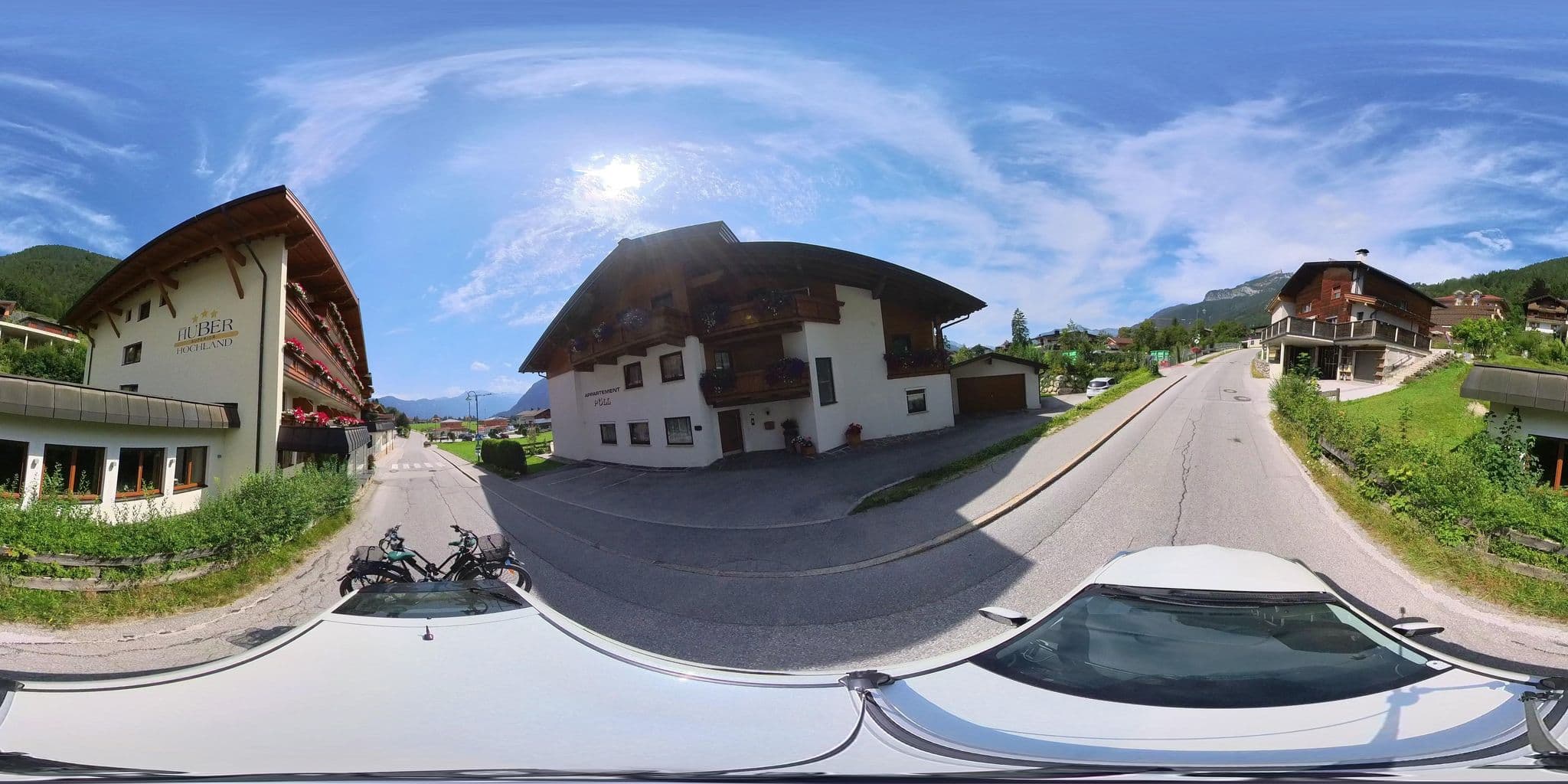 Street view near Appartement Pöll, Maurach