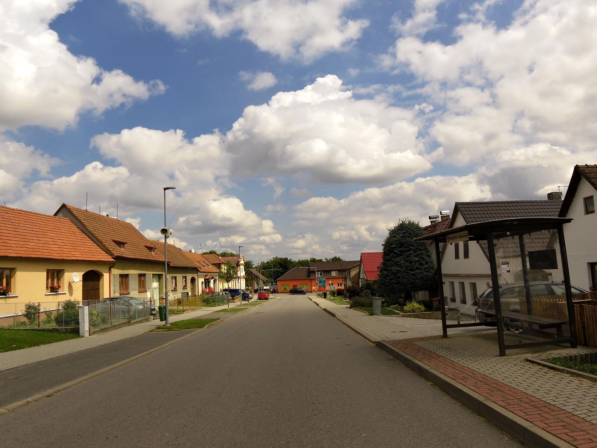Street view near Holiday Home Chysna, Želiv — © fell3 (CC BY-SA · Mapillary)