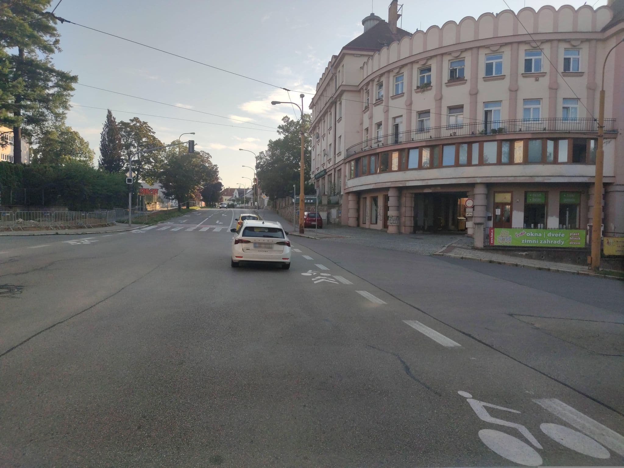 Street view near Oáza, Jihlava — © martinpoljak (CC BY-SA · Mapillary)