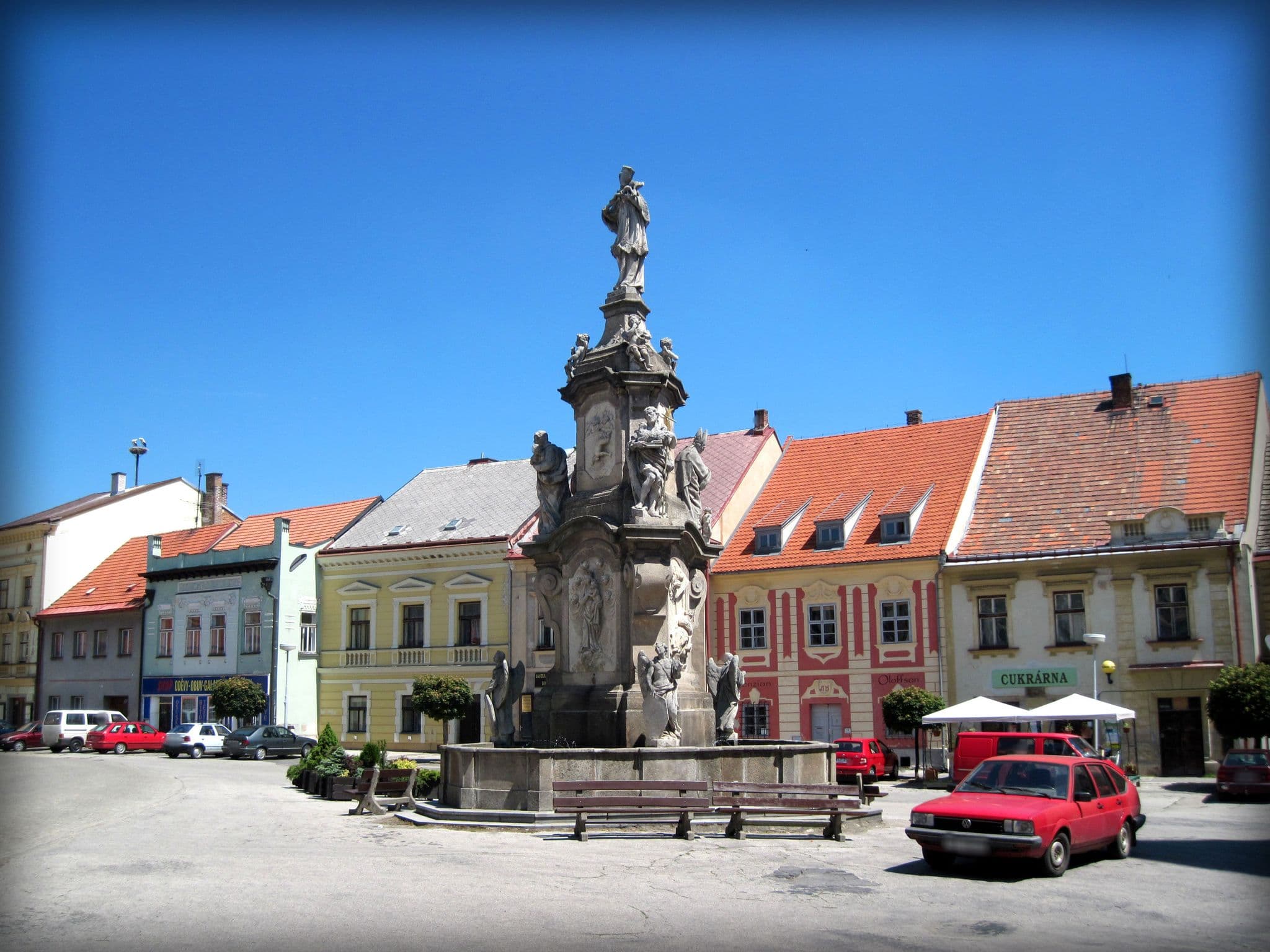 Street view near Penzion Oloffson, Počátky — © rootie (CC BY-SA · Mapillary)