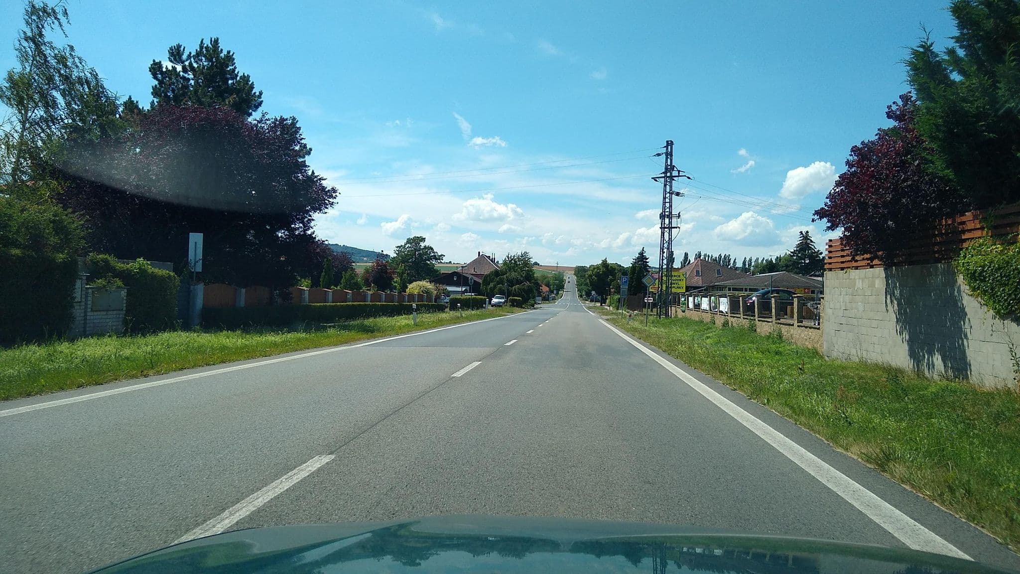 Street view near Penzion Arboretum, Kutná Hora — © wegavision (CC BY-SA · Mapillary)