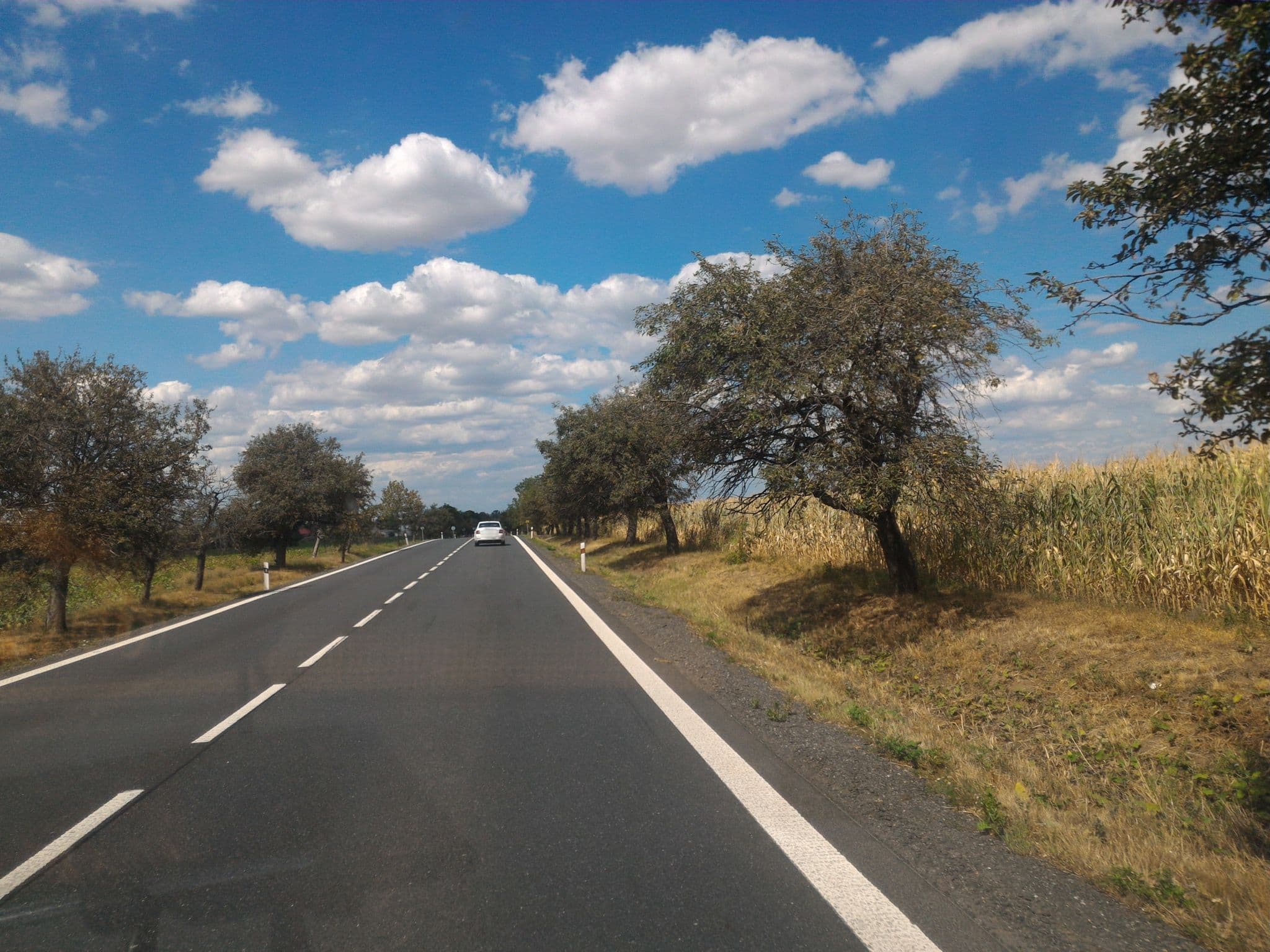 Street view near Motorest Horky, Čáslav — © fell3 (CC BY-SA · Mapillary)