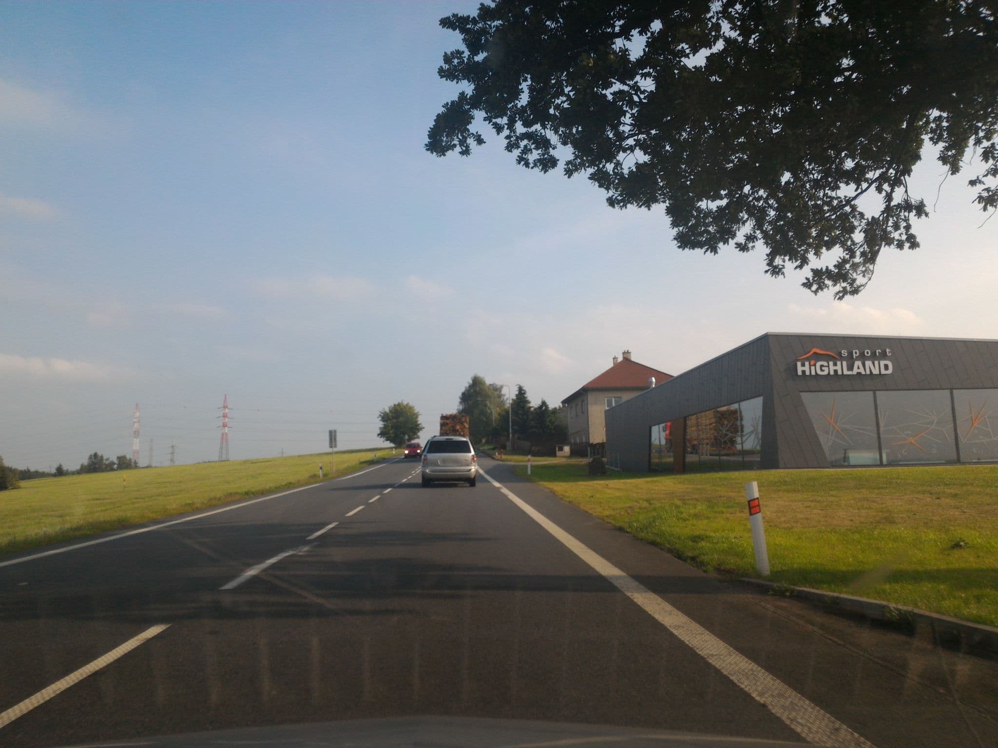 Street view near Motorest, Havlíčkův Brod — © fell3 (CC BY-SA · Mapillary)