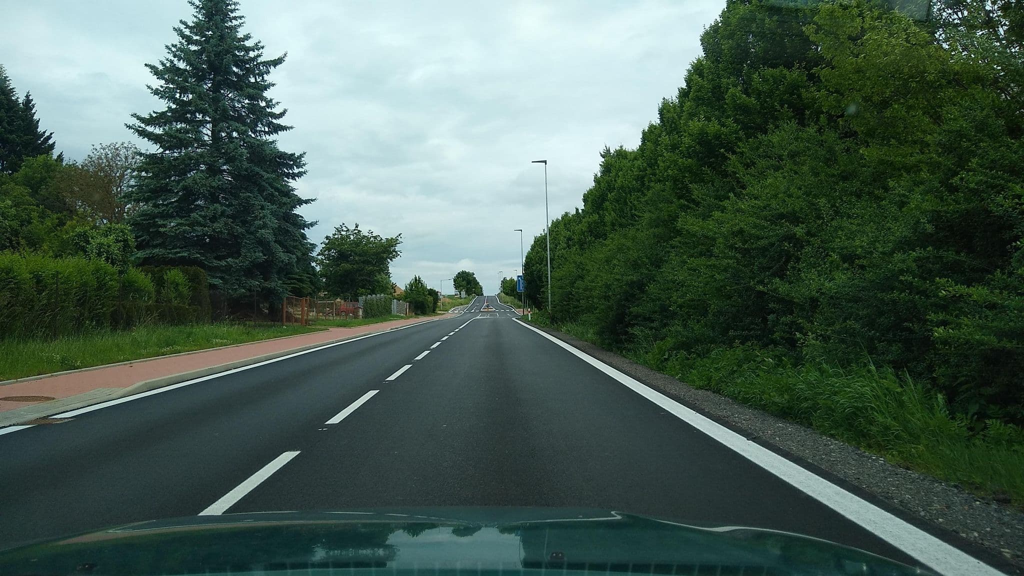 Street view near Penzion Výsluní, Pelhřimov — © wegavision (CC BY-SA · Mapillary)
