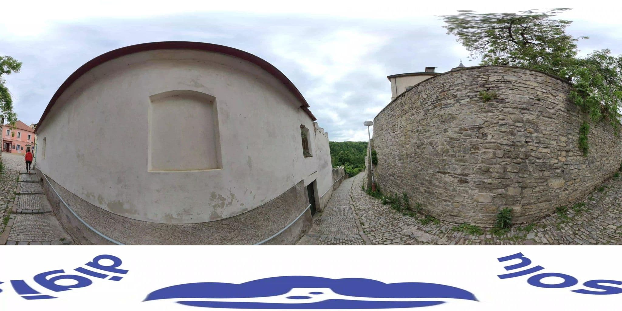 Street view near U Hrnčíře, Kutná Hora — © ZdenekzDigisolu (CC BY-SA · Mapillary)