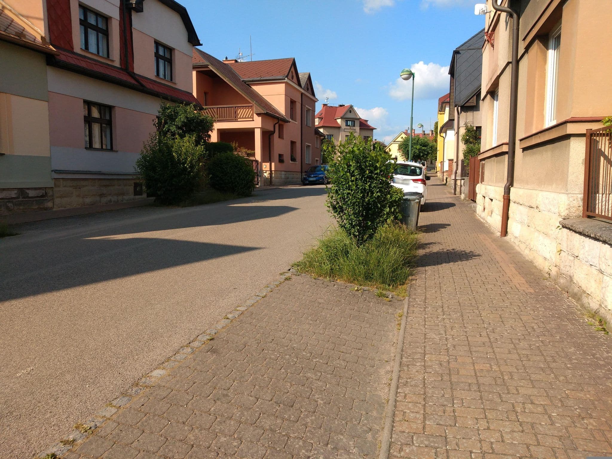 Street view near Hotel Studyhard, Jičín — © derbeth (CC BY-SA · Mapillary)