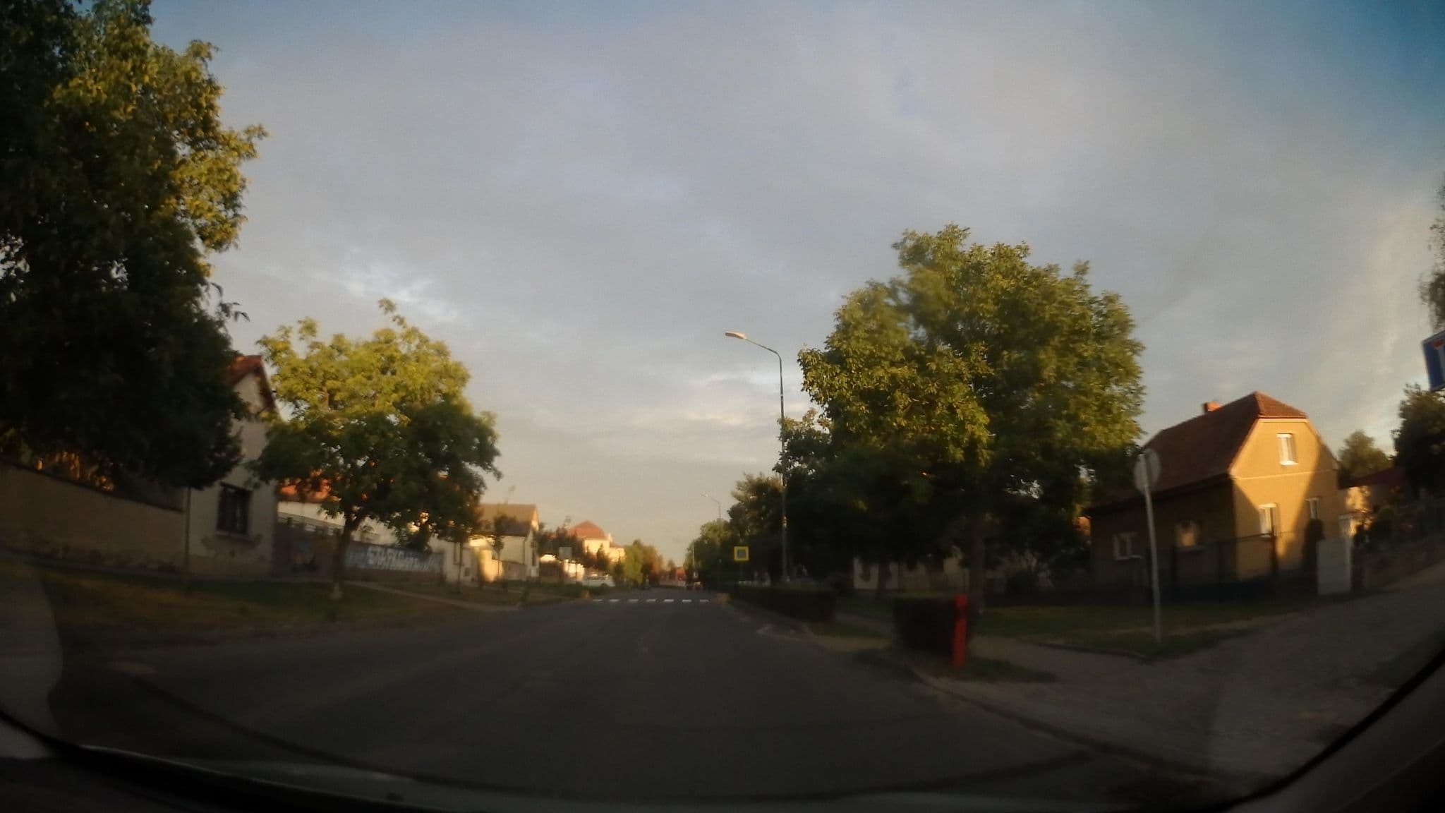 Street view near Penzion Kotvas, Milovice — © jakuje (CC BY-SA · Mapillary)