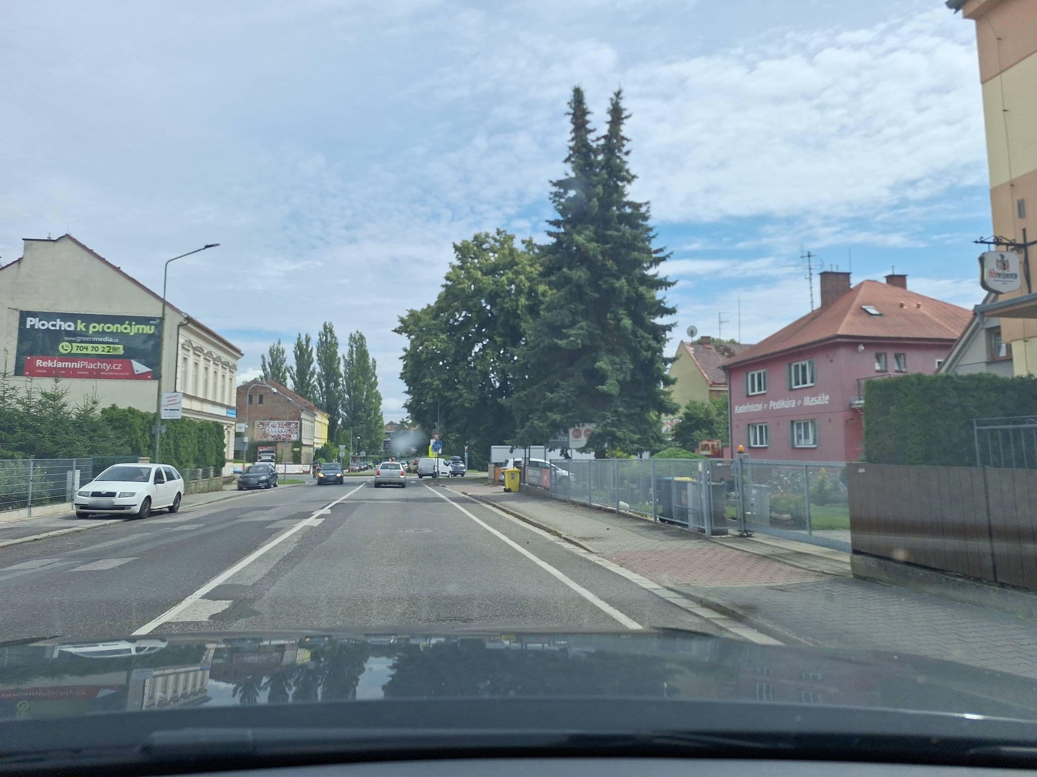 Street view near Rekston, Jičín — © gob (CC BY-SA · Mapillary)