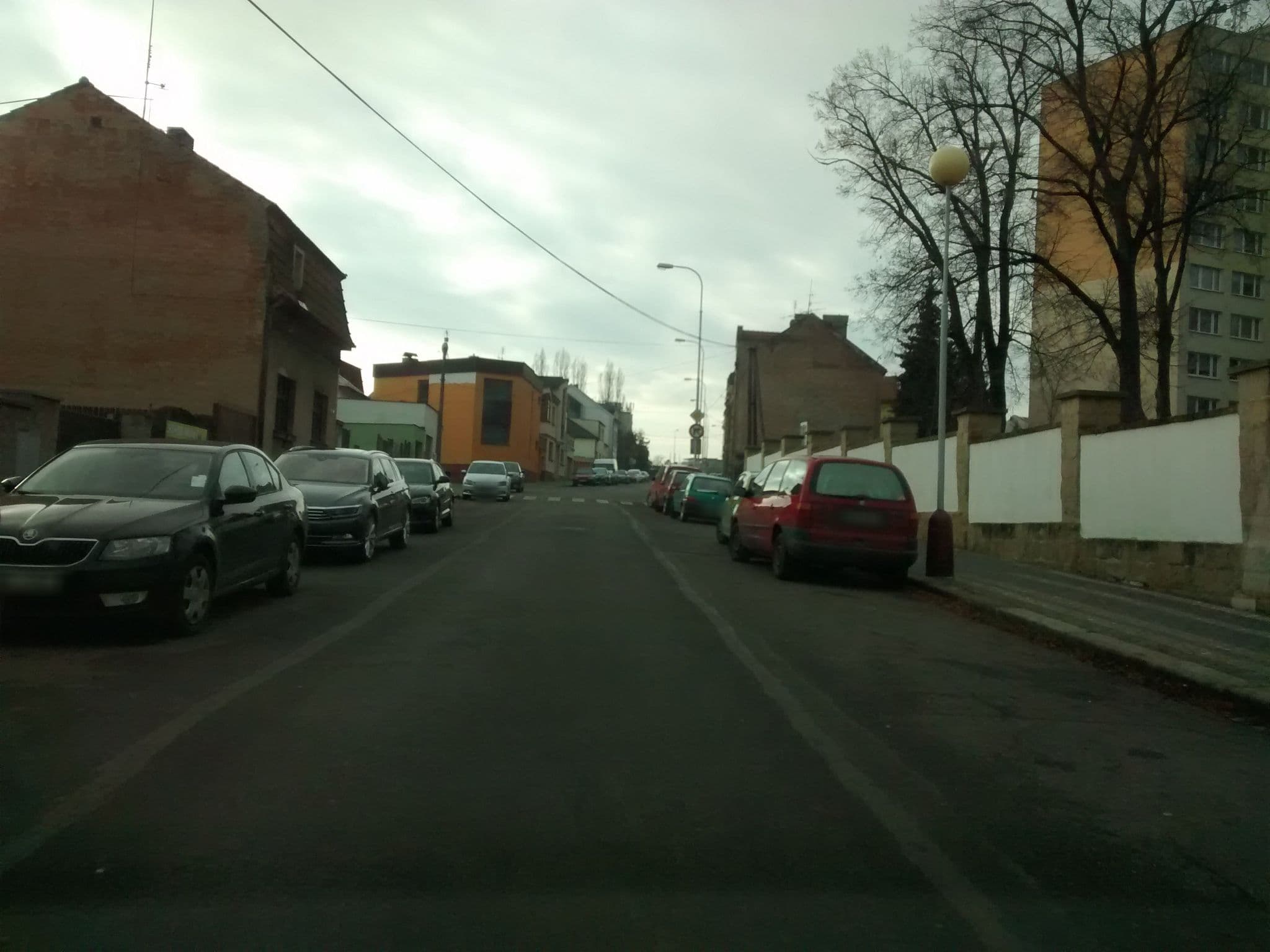 Street view near Kralovsky Vinohrad, Mladá Boleslav — © jackhat (CC BY-SA · Mapillary)