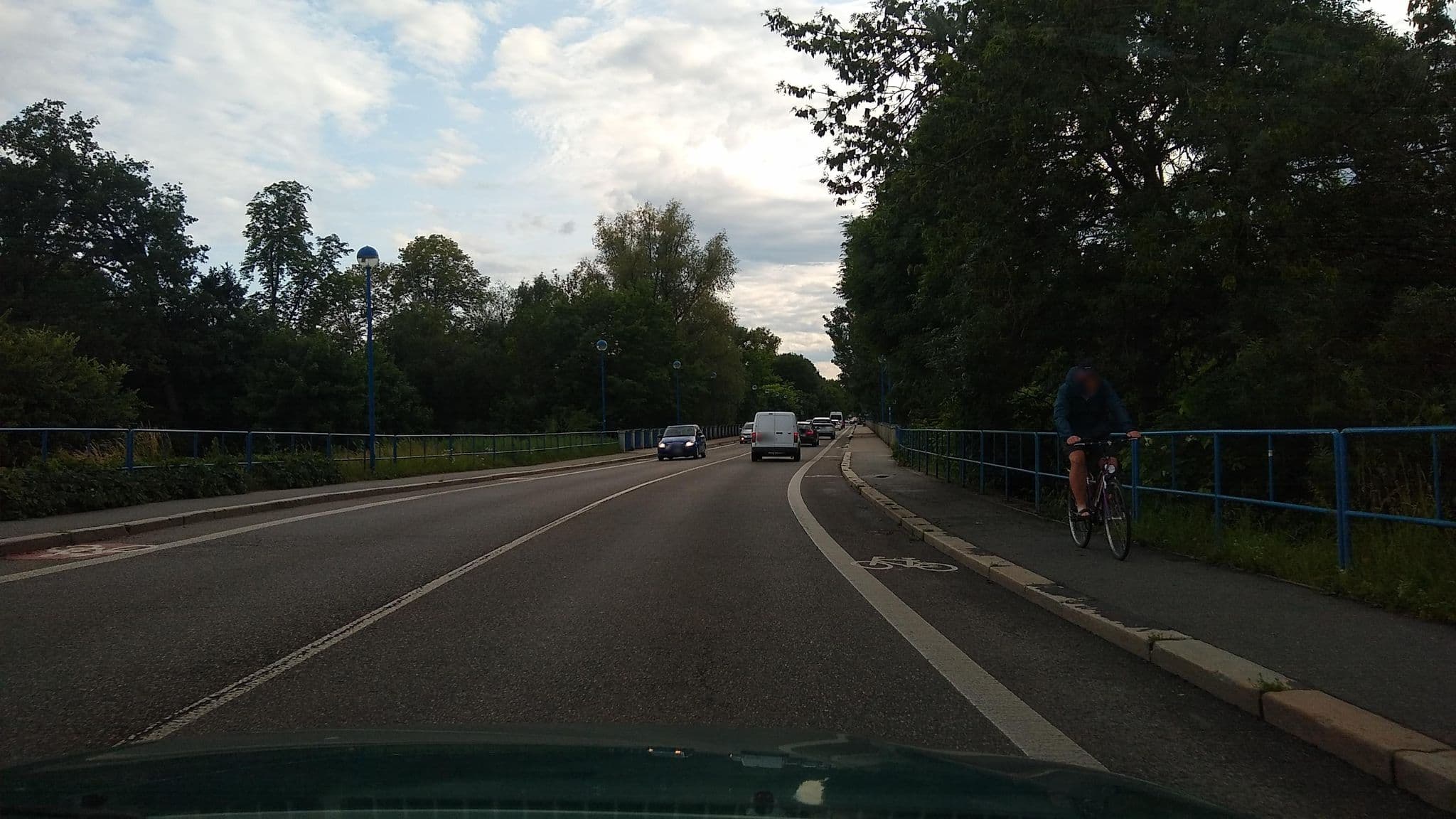Street view near Hotel Orfeus, Poděbrady — © wegavision (CC BY-SA · Mapillary)