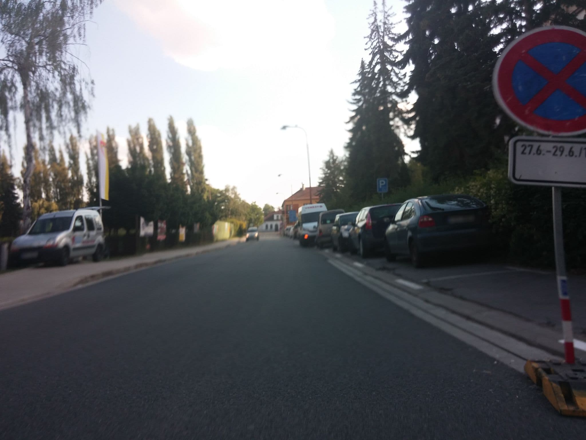 Street view near Penzion Flidr, Poděbrady — © 7b5tls2bjxaa (CC BY-SA · Mapillary)