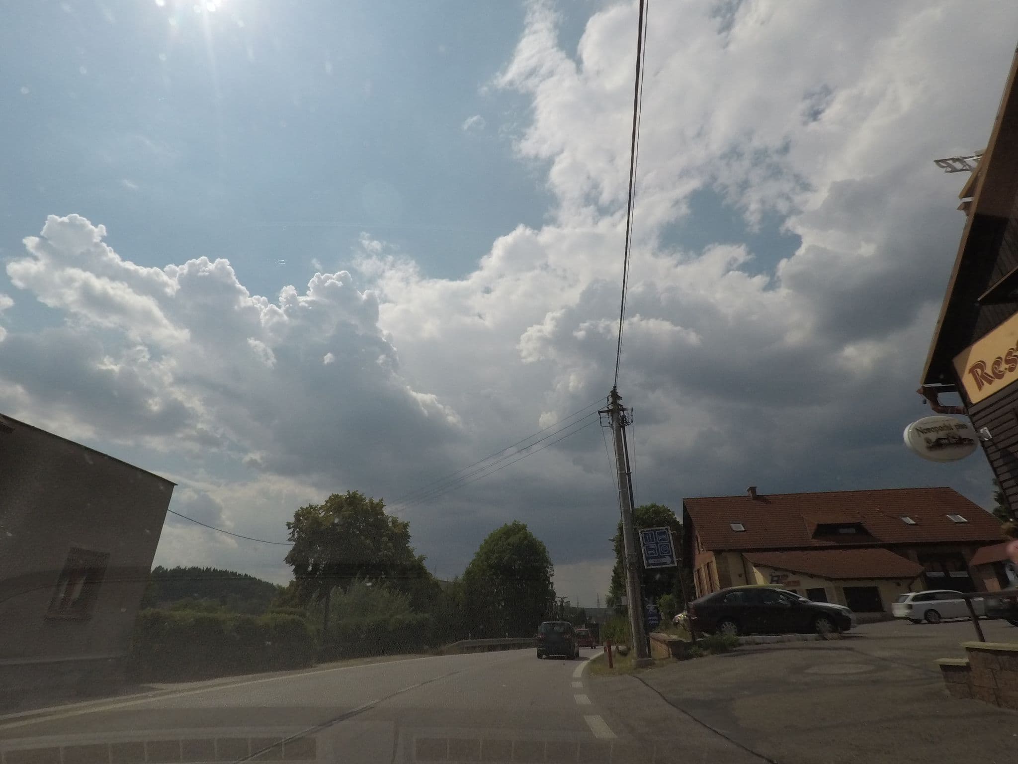 Street view near Motorest Mája, Nová Paka — © canadarunner (CC BY-SA · Mapillary)