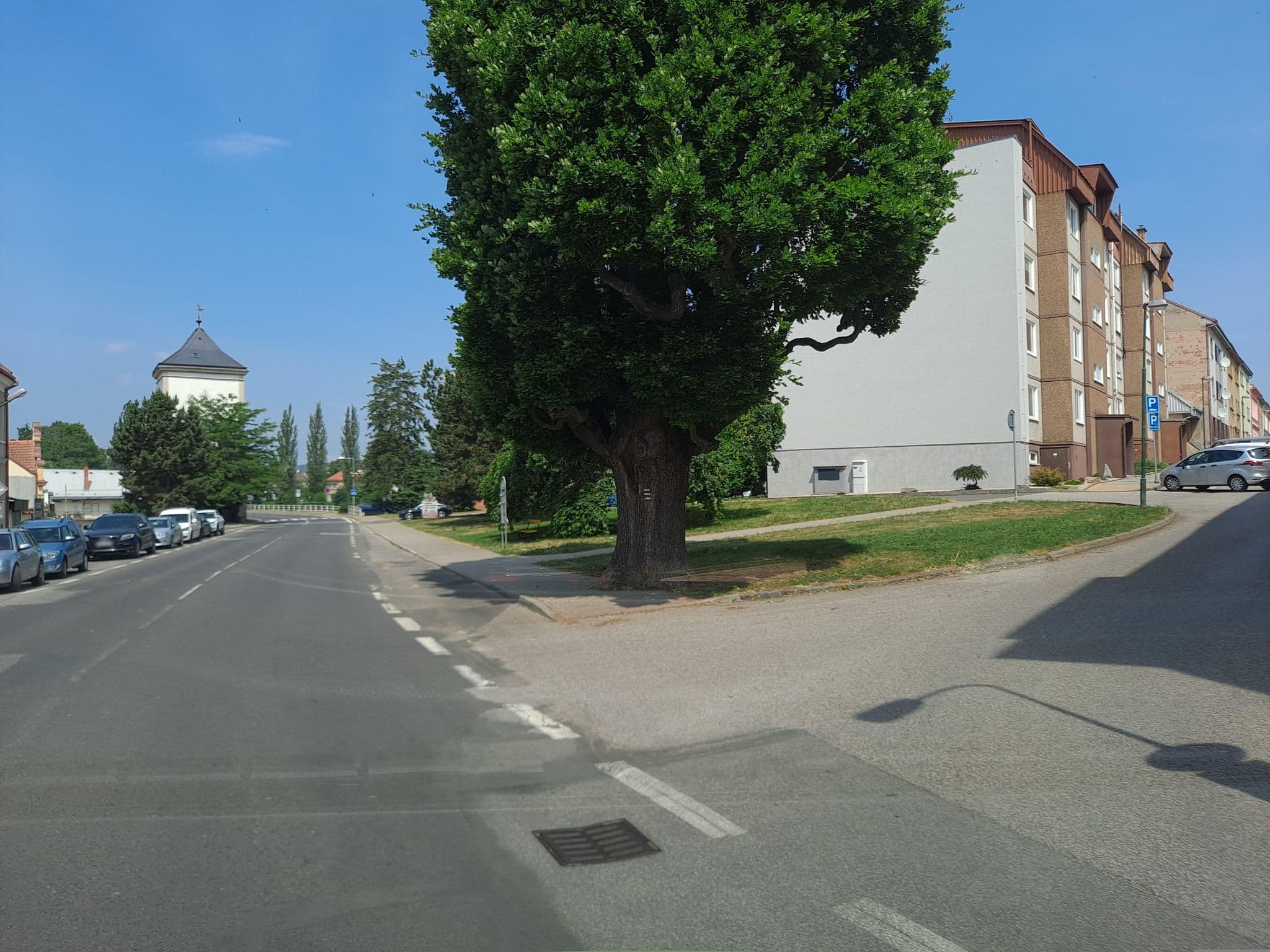 Street view near Hotel Rieger, Jičín — © gob (CC BY-SA · Mapillary)