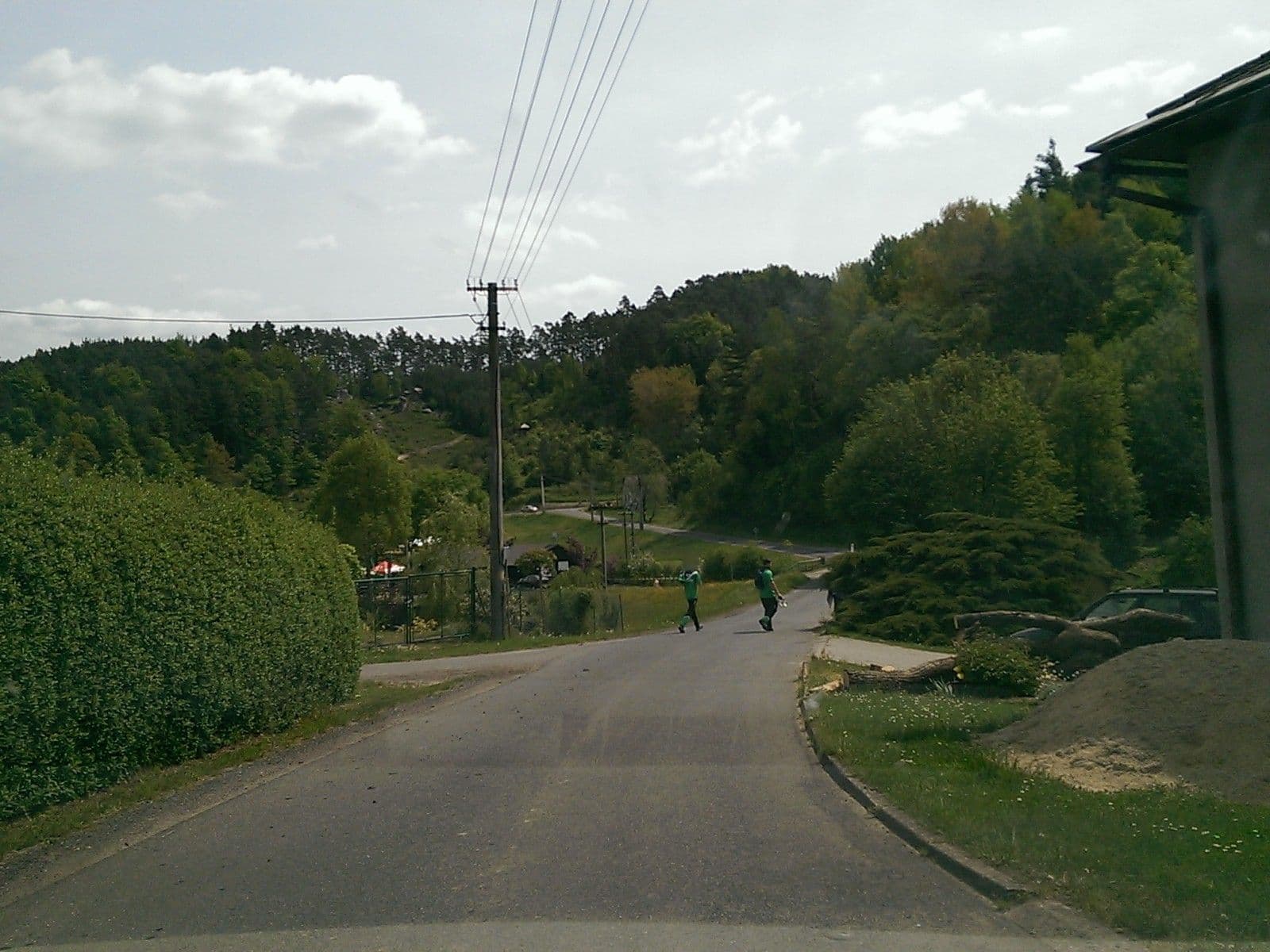 Street view near U Čerta V Ráji, Turnov — © gob (CC BY-SA · Mapillary)