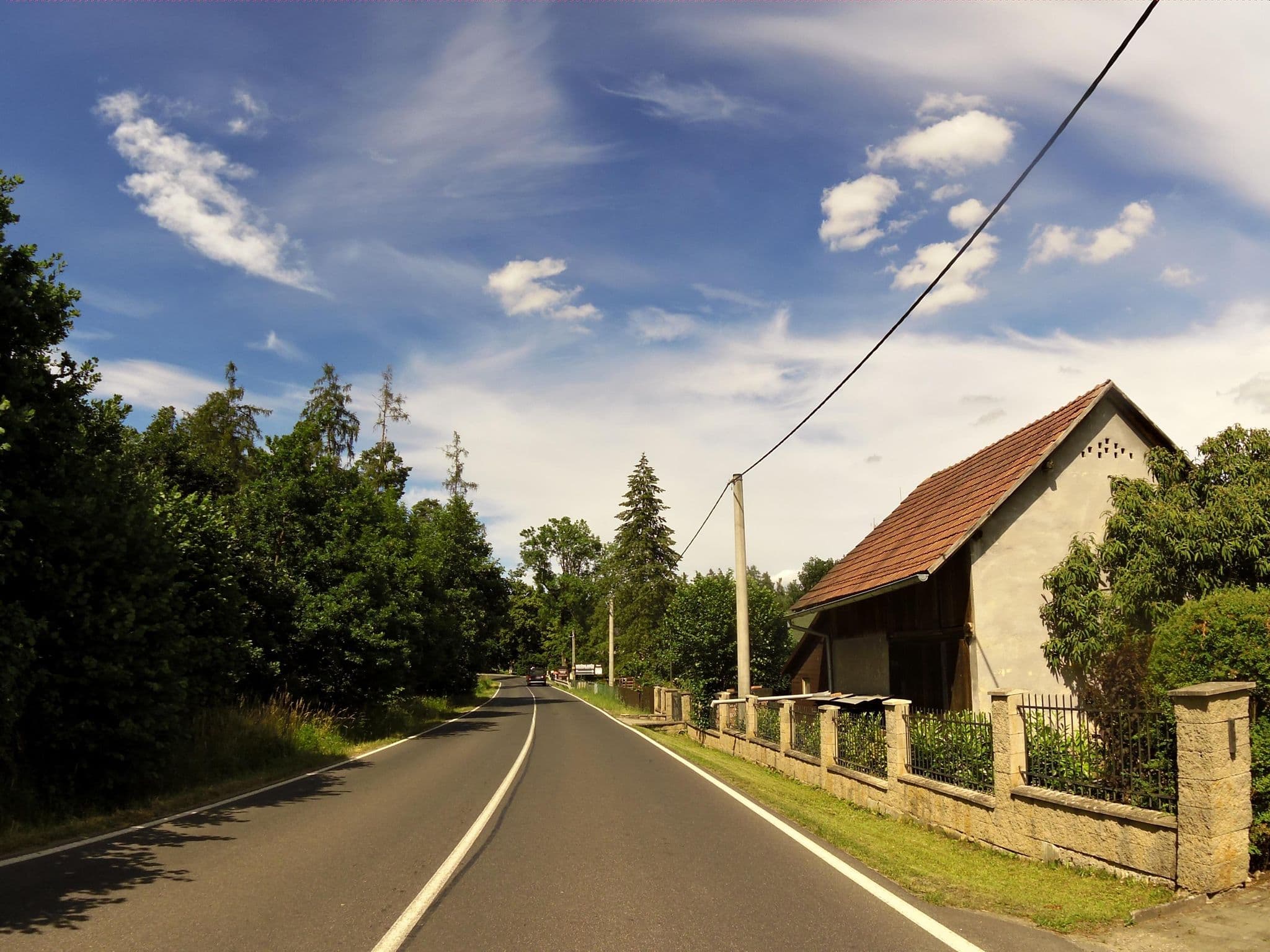 Street view near Privát Folprechtovi, Sobotka — © fell3 (CC BY-SA · Mapillary)