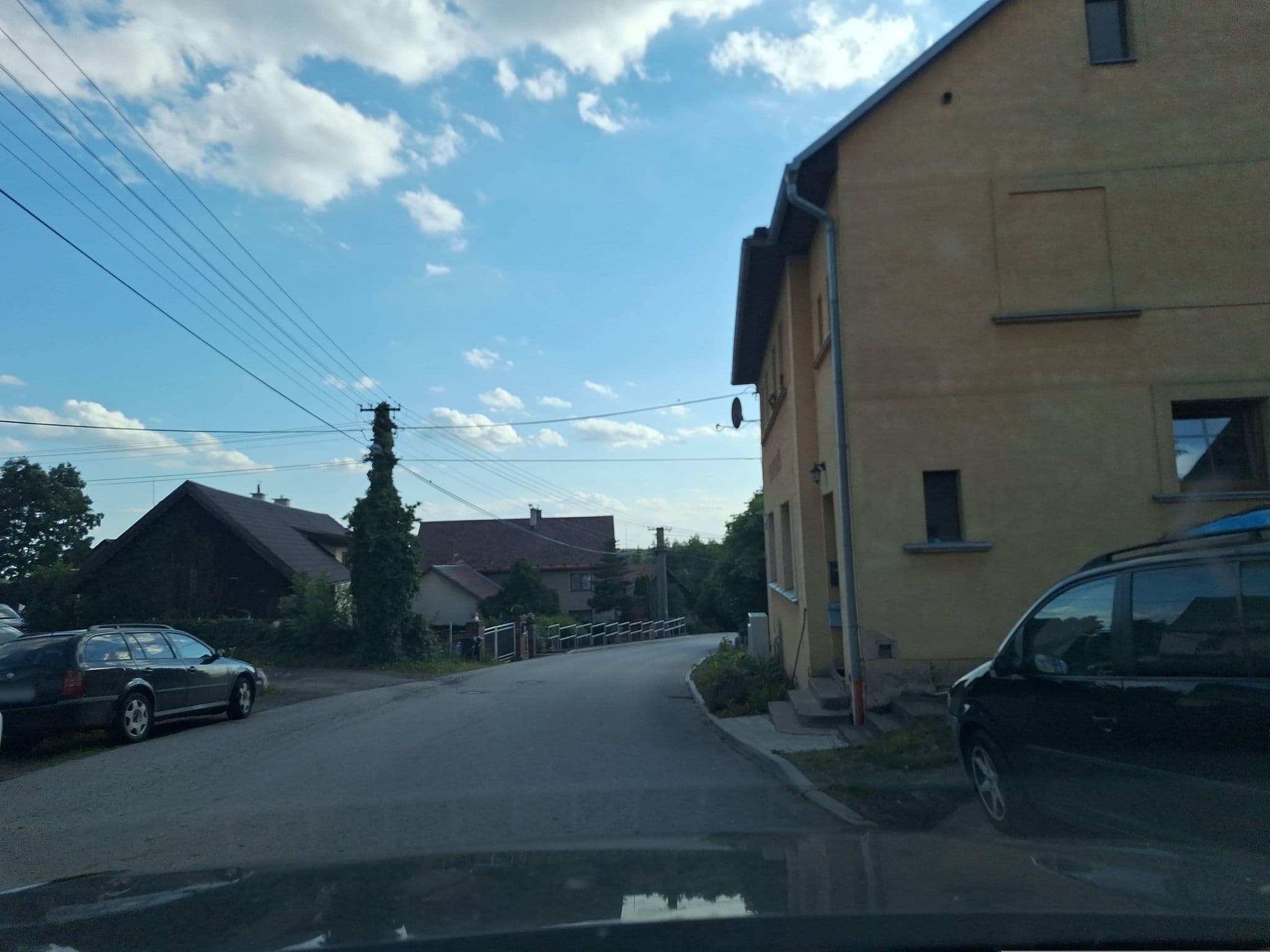 Street view near Penzion Kampelička, Žďár — © gob (CC BY-SA · Mapillary)