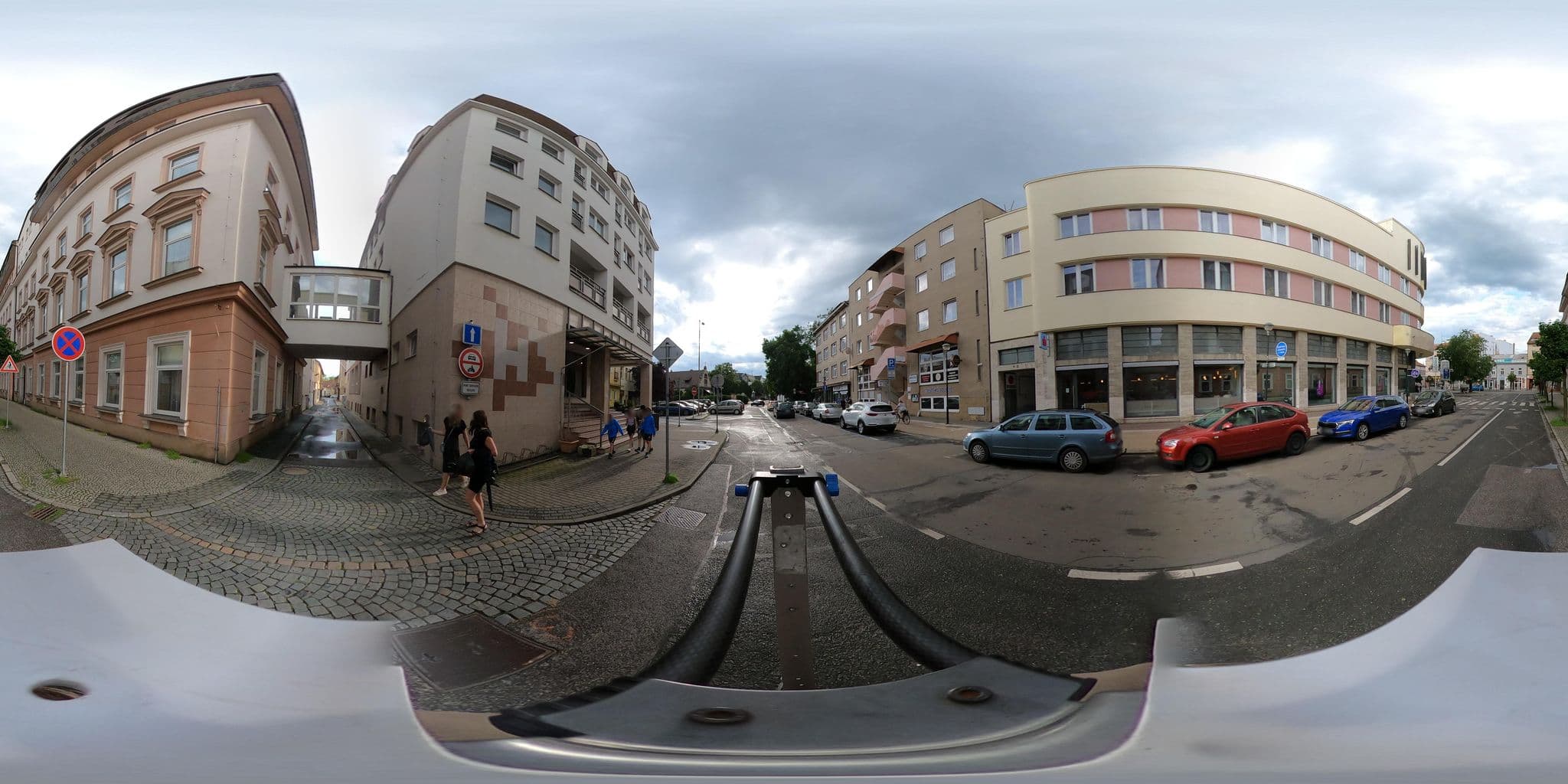 Street view near Apartment Podebrady, Poděbrady — © wegavision (CC BY-SA · Mapillary)
