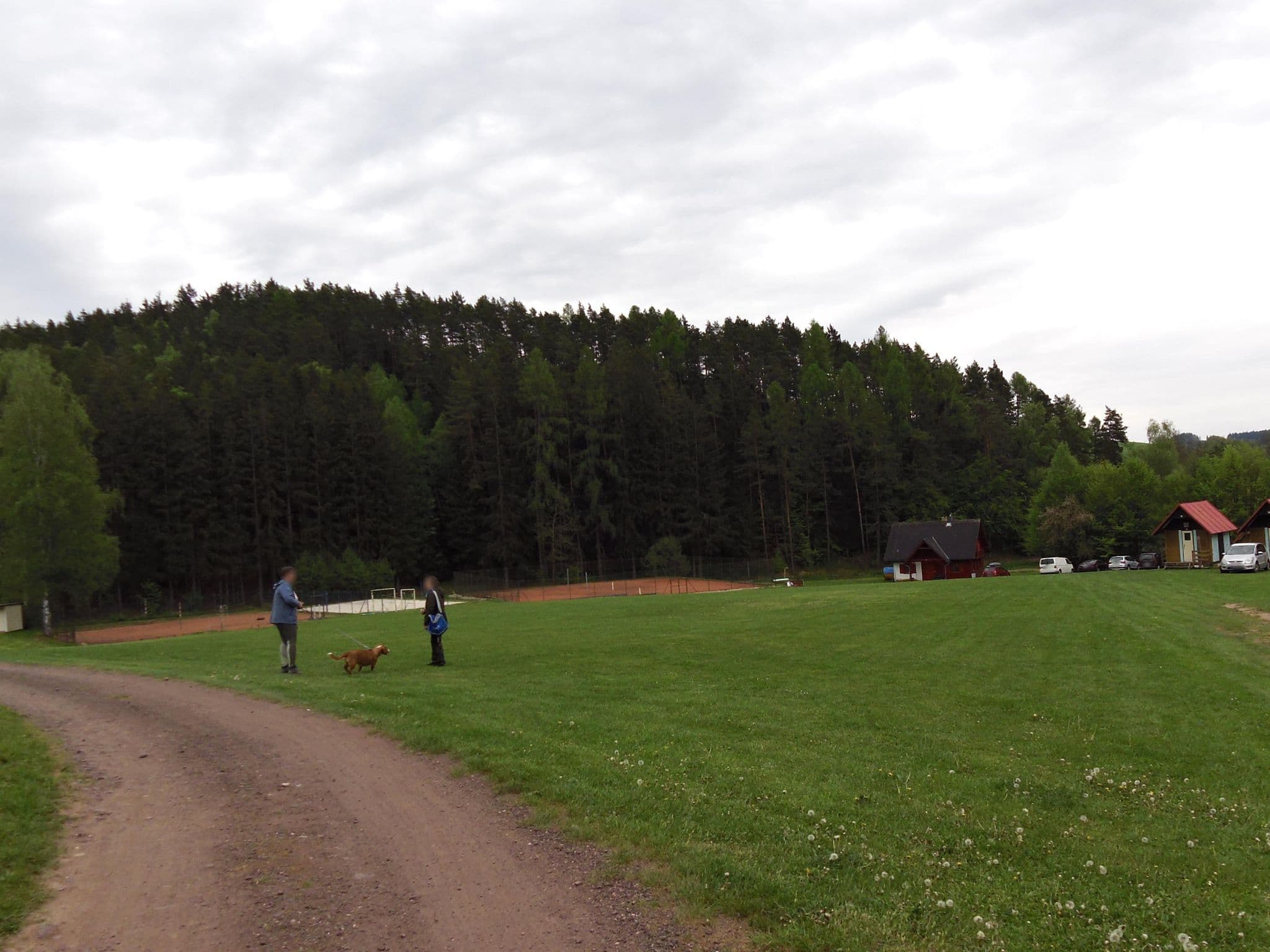 Street view near Rekreační areál Pecka, Pecka — © fell3 (CC BY-SA · Mapillary)