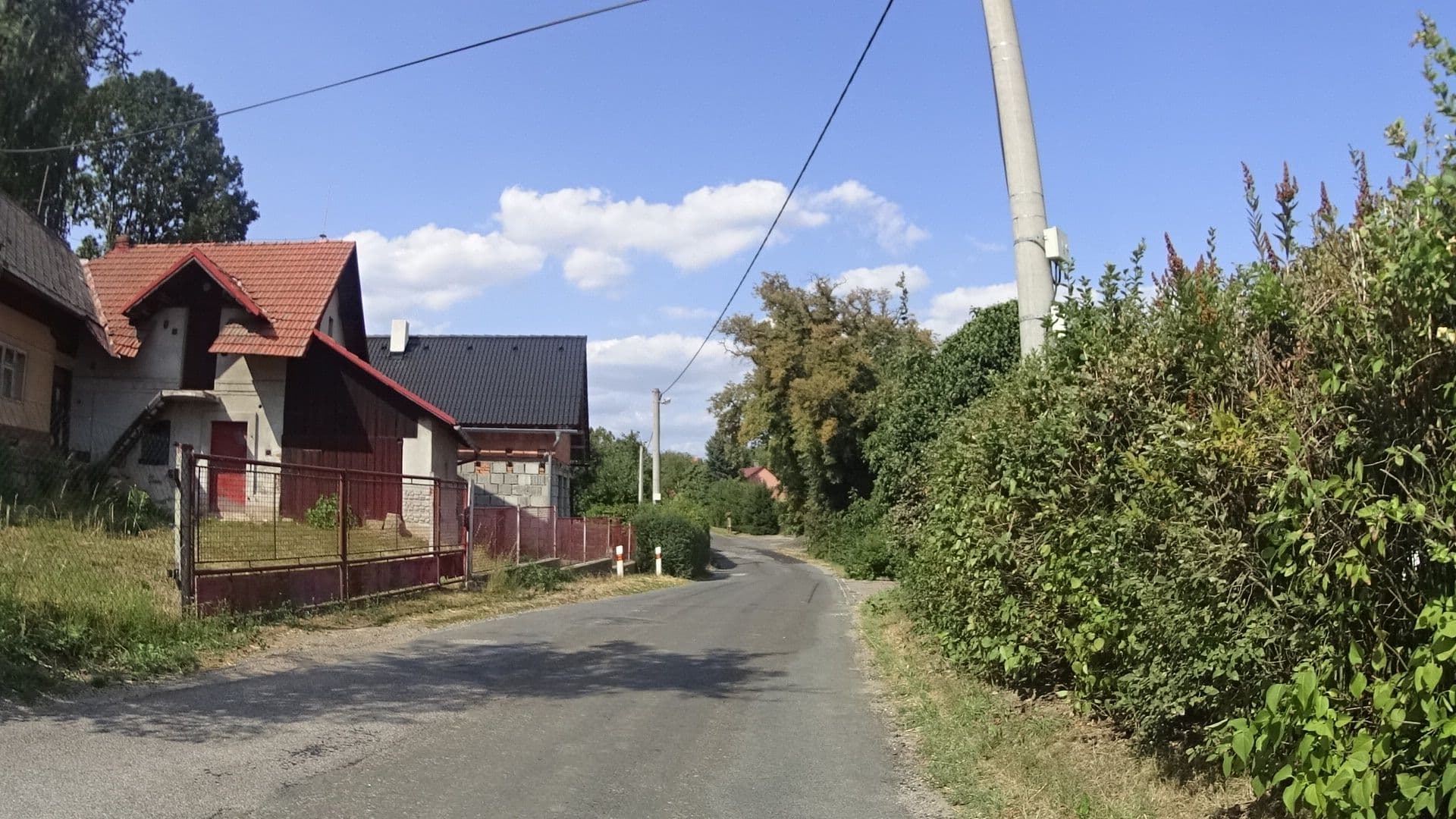 Street view near Chalupa Střevač, Jičín — © ramap (CC BY-SA · Mapillary)