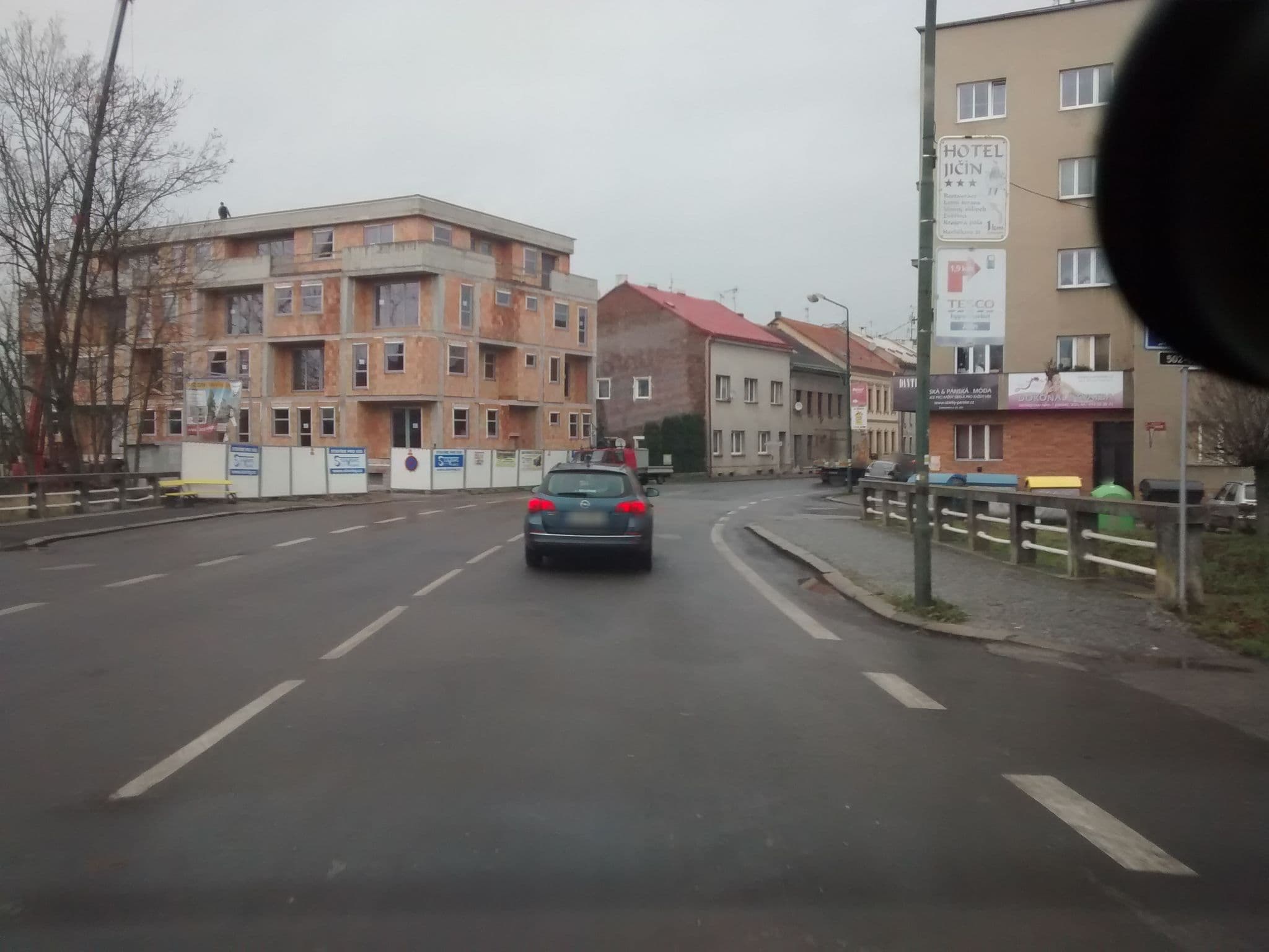 Street view near Penzion Jičín, Jičín — © jackhat (CC BY-SA · Mapillary)