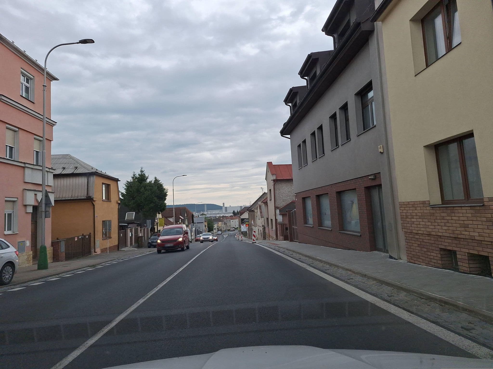 Street view near Penzion EVA, Kosmonosy — © gob (CC BY-SA · Mapillary)