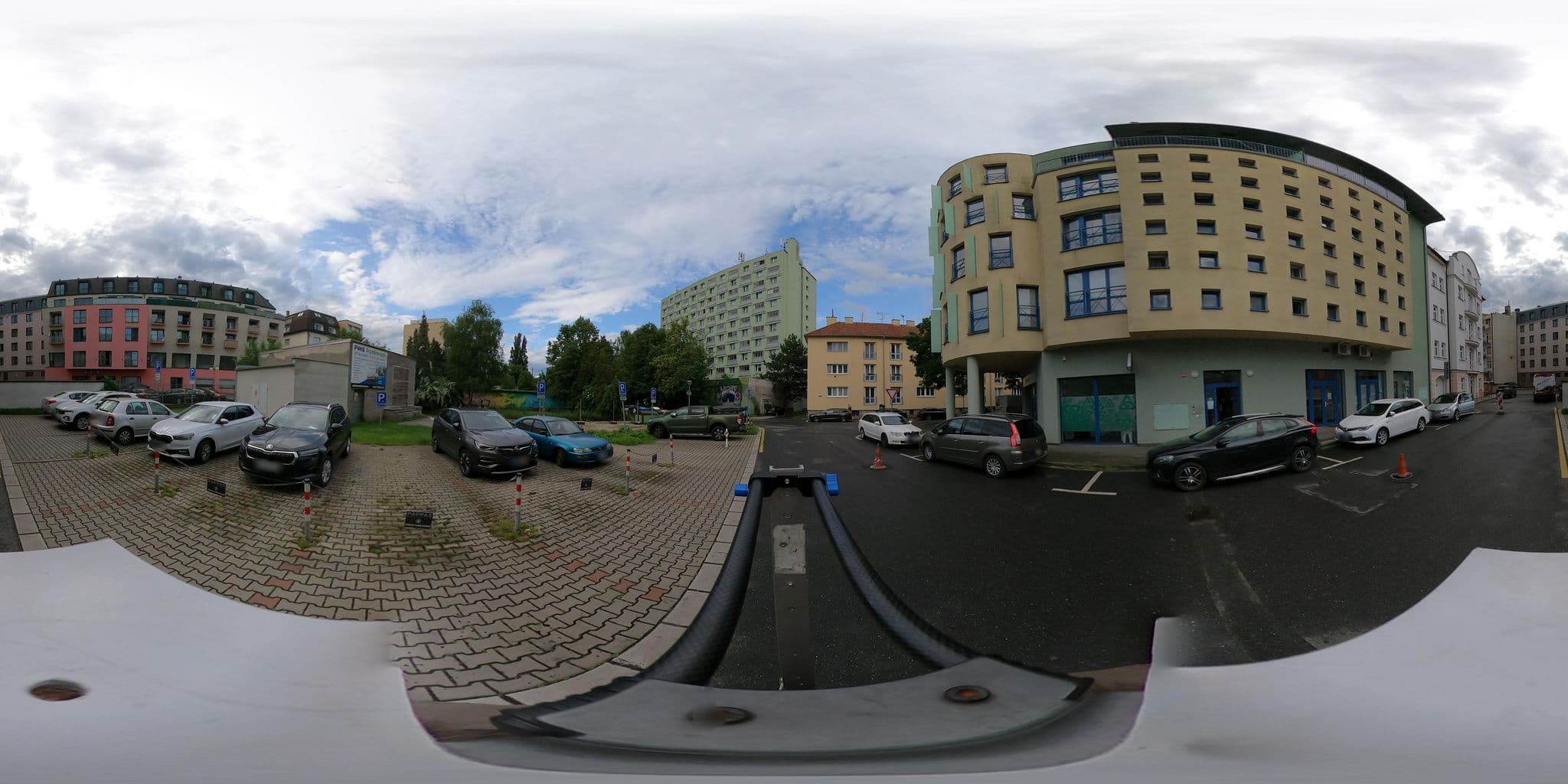 Street view near Apartmany IRIS, Poděbrady — © wegavision (CC BY-SA · Mapillary)
