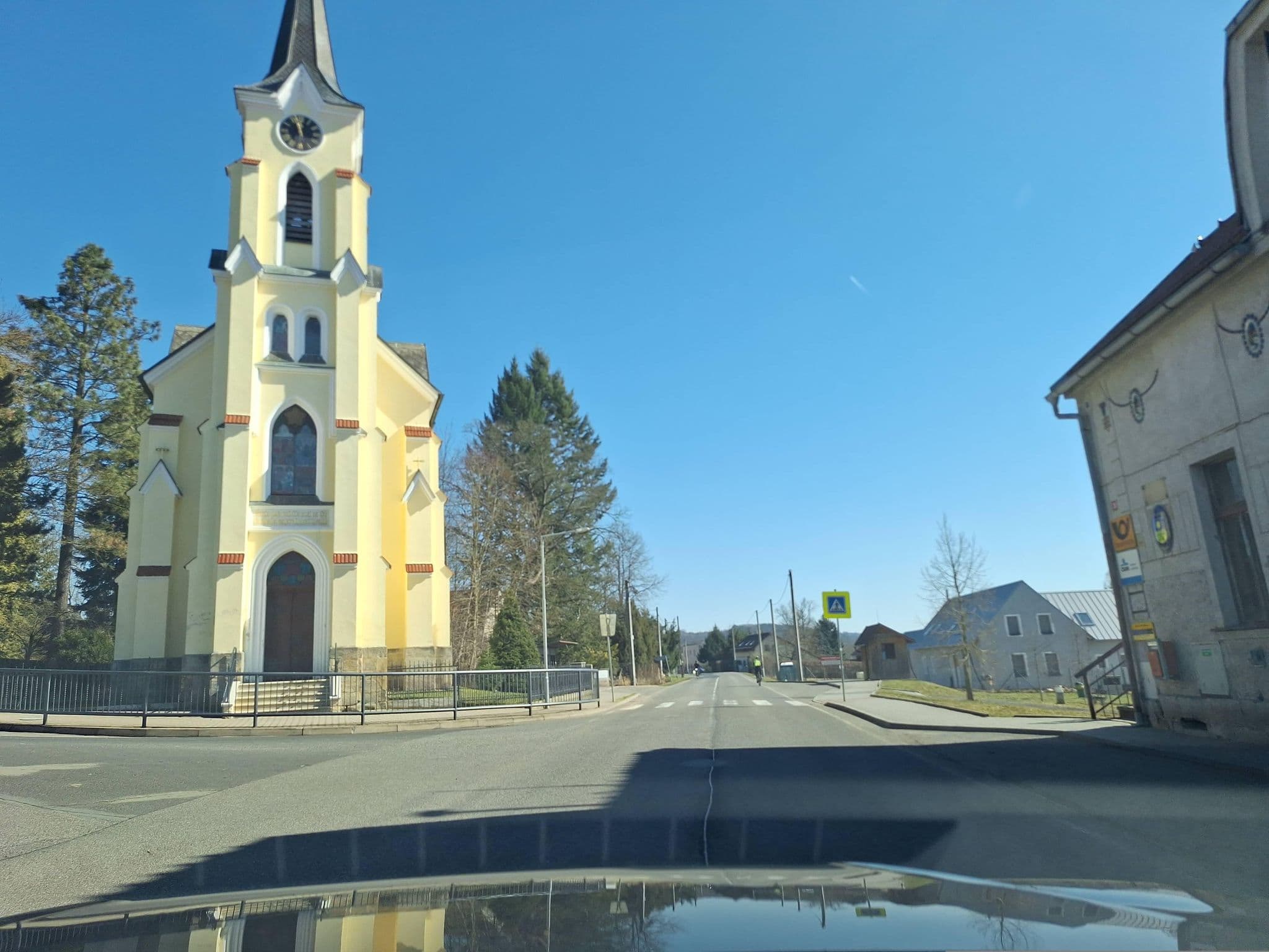Street view near Chalupa 63 Zdena Baladránová, Žďár — © gob (CC BY-SA · Mapillary)
