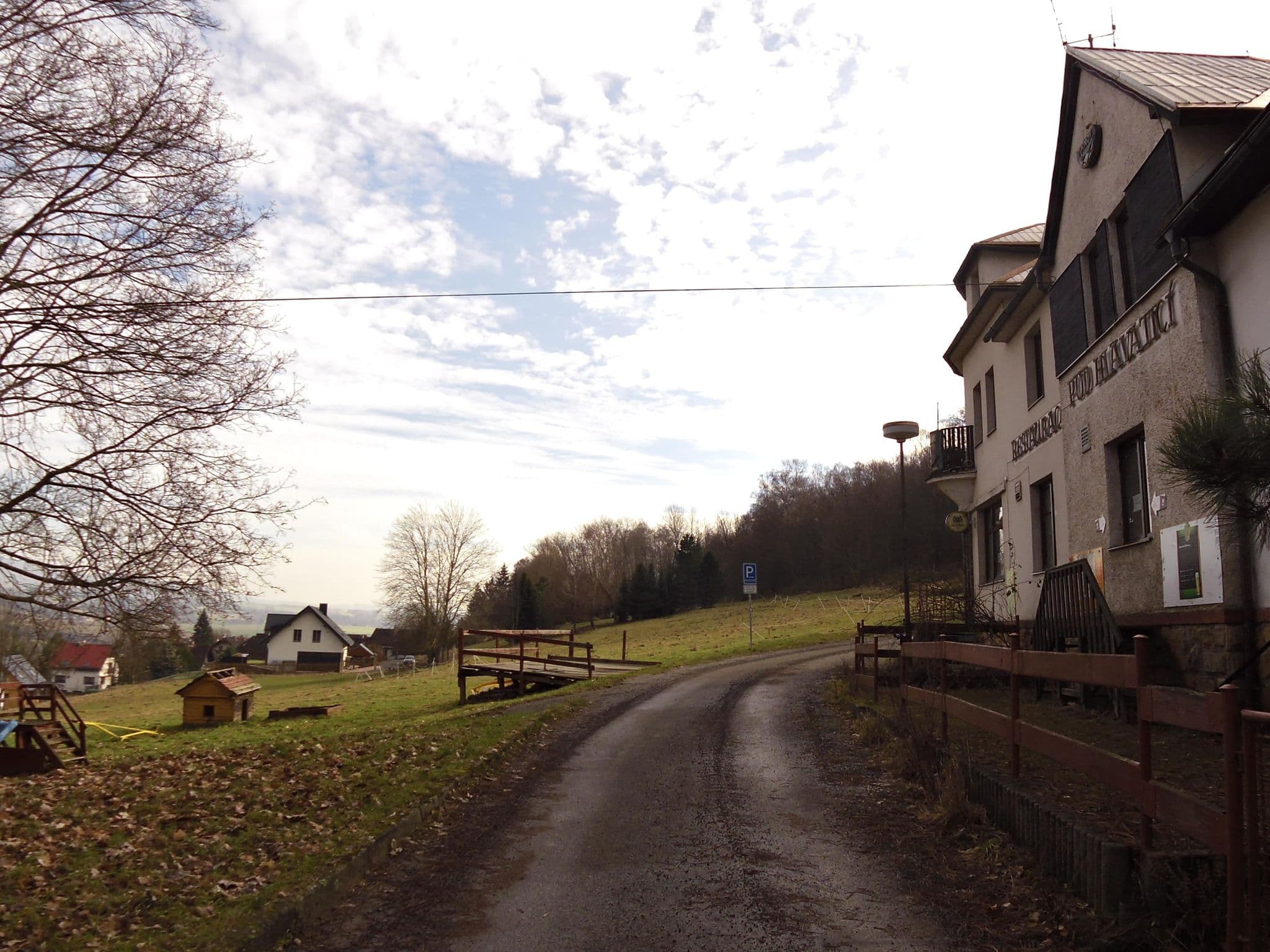 Street view near Penzion pod Hlavaticí, Turnov — © fell3 (CC BY-SA · Mapillary)
