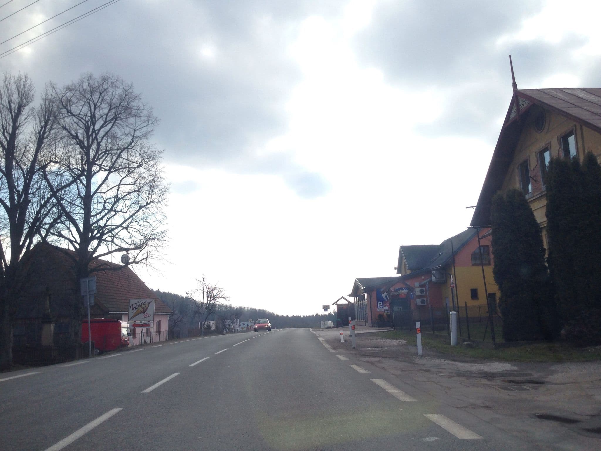 Street view near Bazenar, Nová Paka — © zbycz (CC BY-SA · Mapillary)