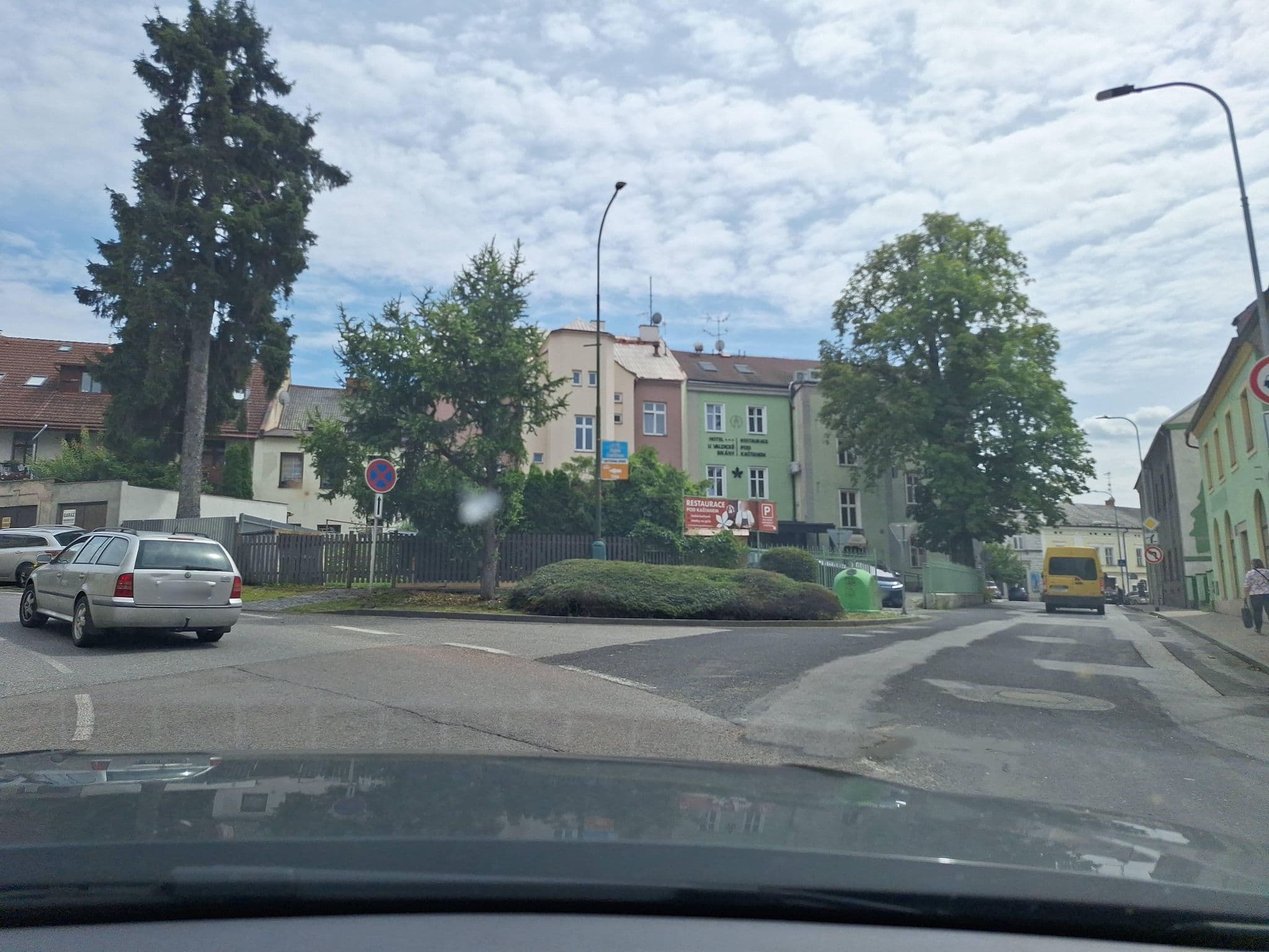 Street view near Penzion Iveta, Jičín — © gob (CC BY-SA · Mapillary)