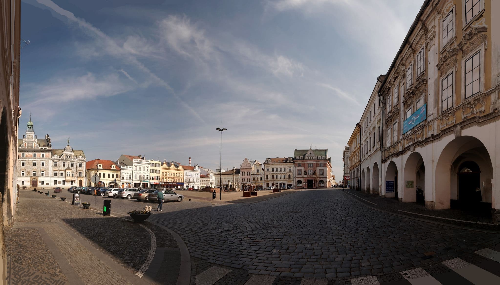 Street view near Penzion Inspirace, Kolín — © txllxt (CC BY-SA · Mapillary)