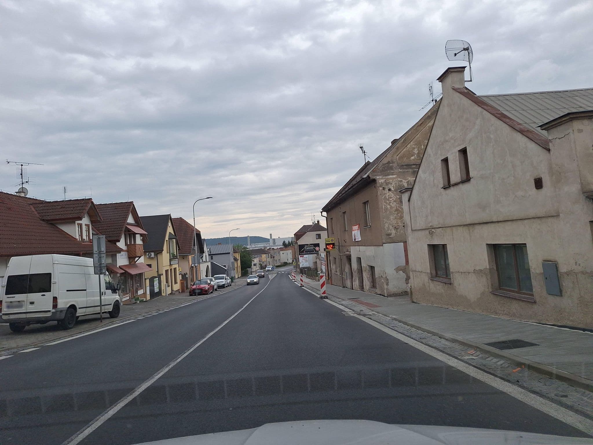 Street view near Penzion Duo, Kosmonosy — © gob (CC BY-SA · Mapillary)