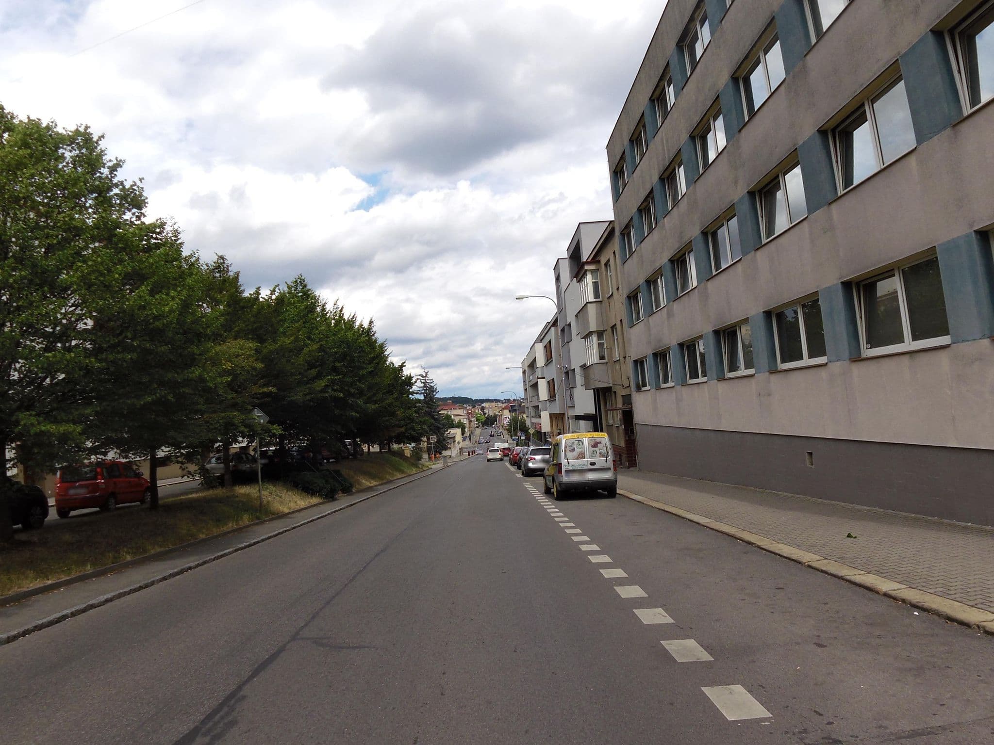 Street view near Trumf Hotel, Mladá Boleslav — © fell3 (CC BY-SA · Mapillary)