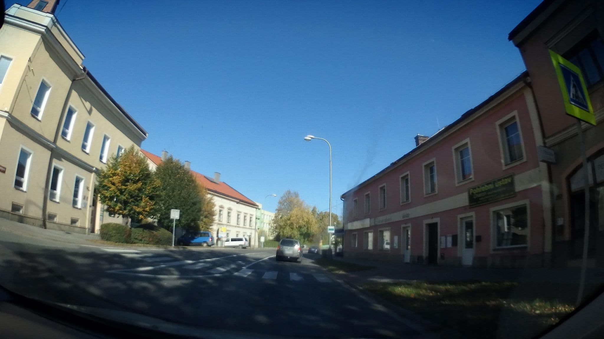 Street view near Penzion Markéta, Chrudim — © jakuje (CC BY-SA · Mapillary)