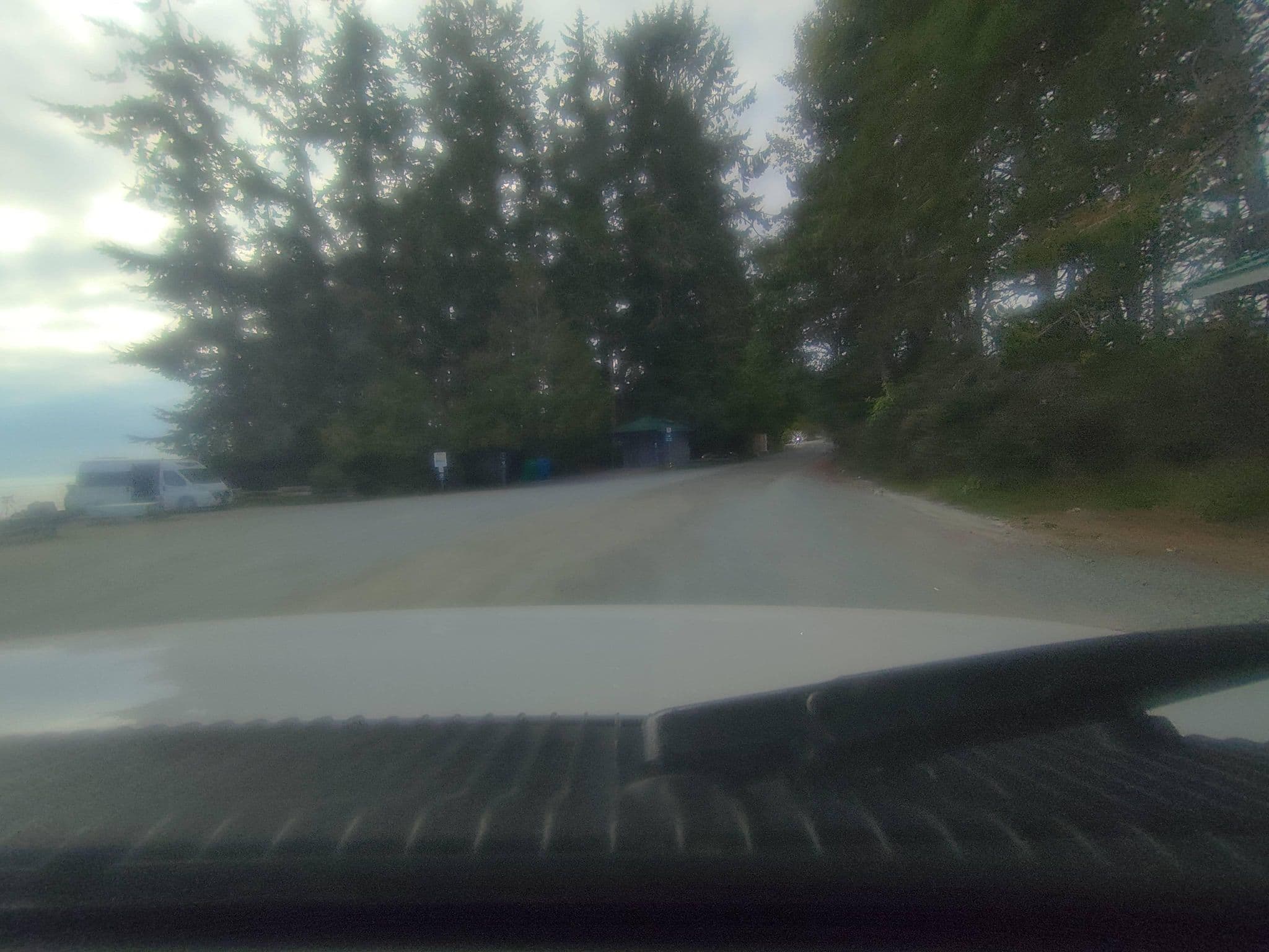 Street view near Jordan River Regional Park campground, Sooke — © kibour (CC BY-SA · Mapillary)