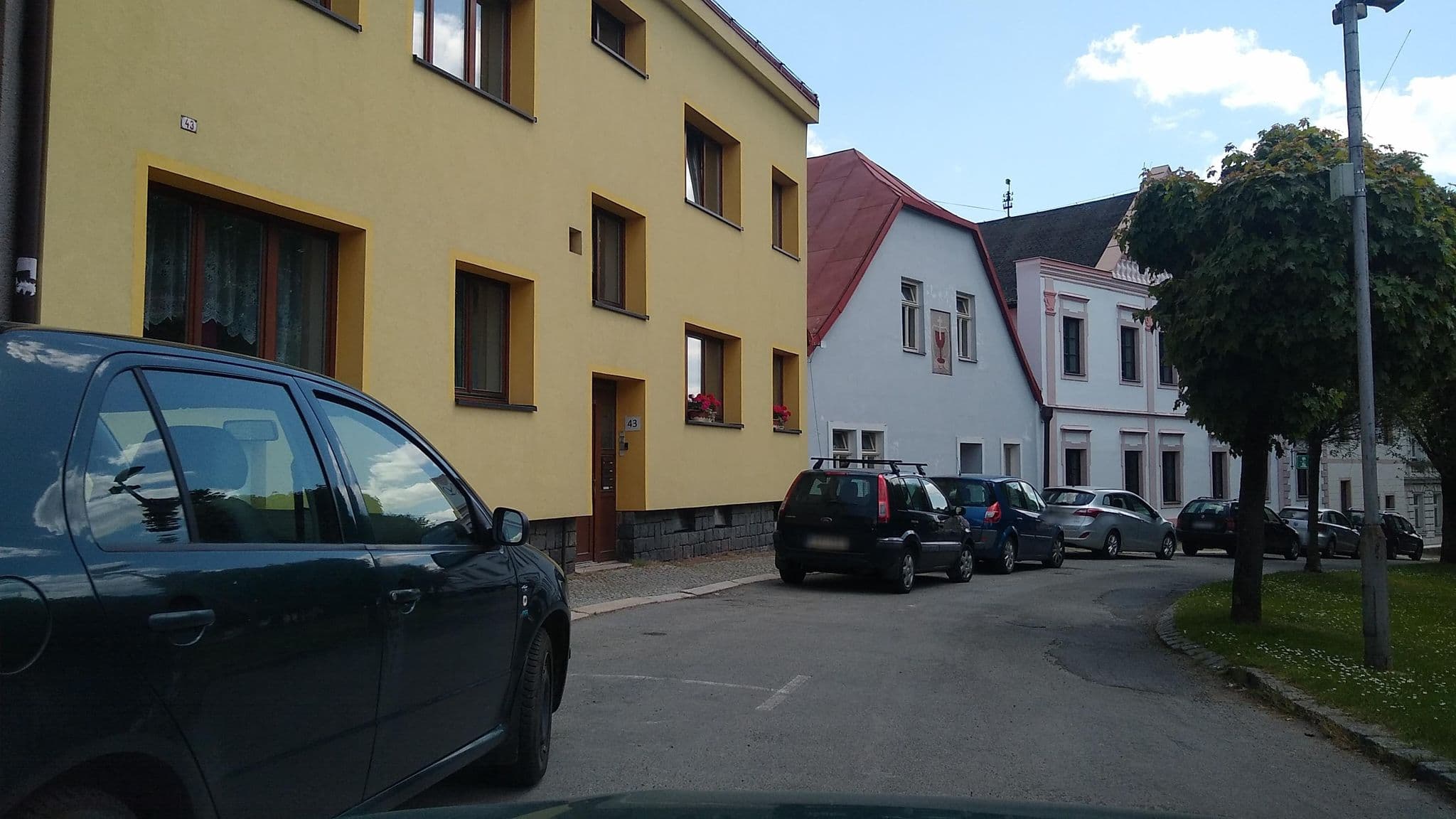 Street view near Jiří Moutelík, Přibyslav — © wegavision (CC BY-SA · Mapillary)