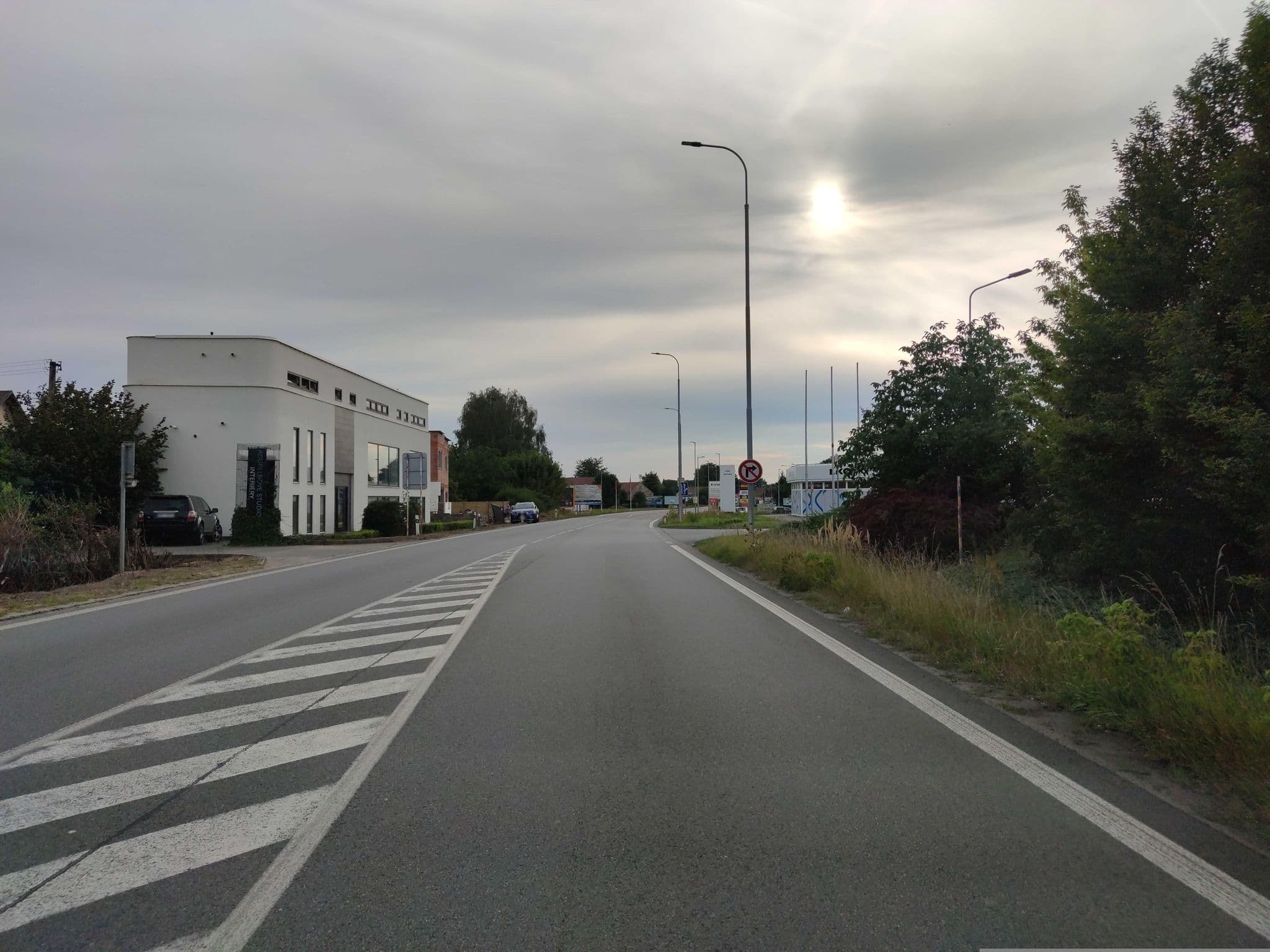 Street view near Apartmany U Letiste, Pardubice — © martinpoljak (CC BY-SA · Mapillary)