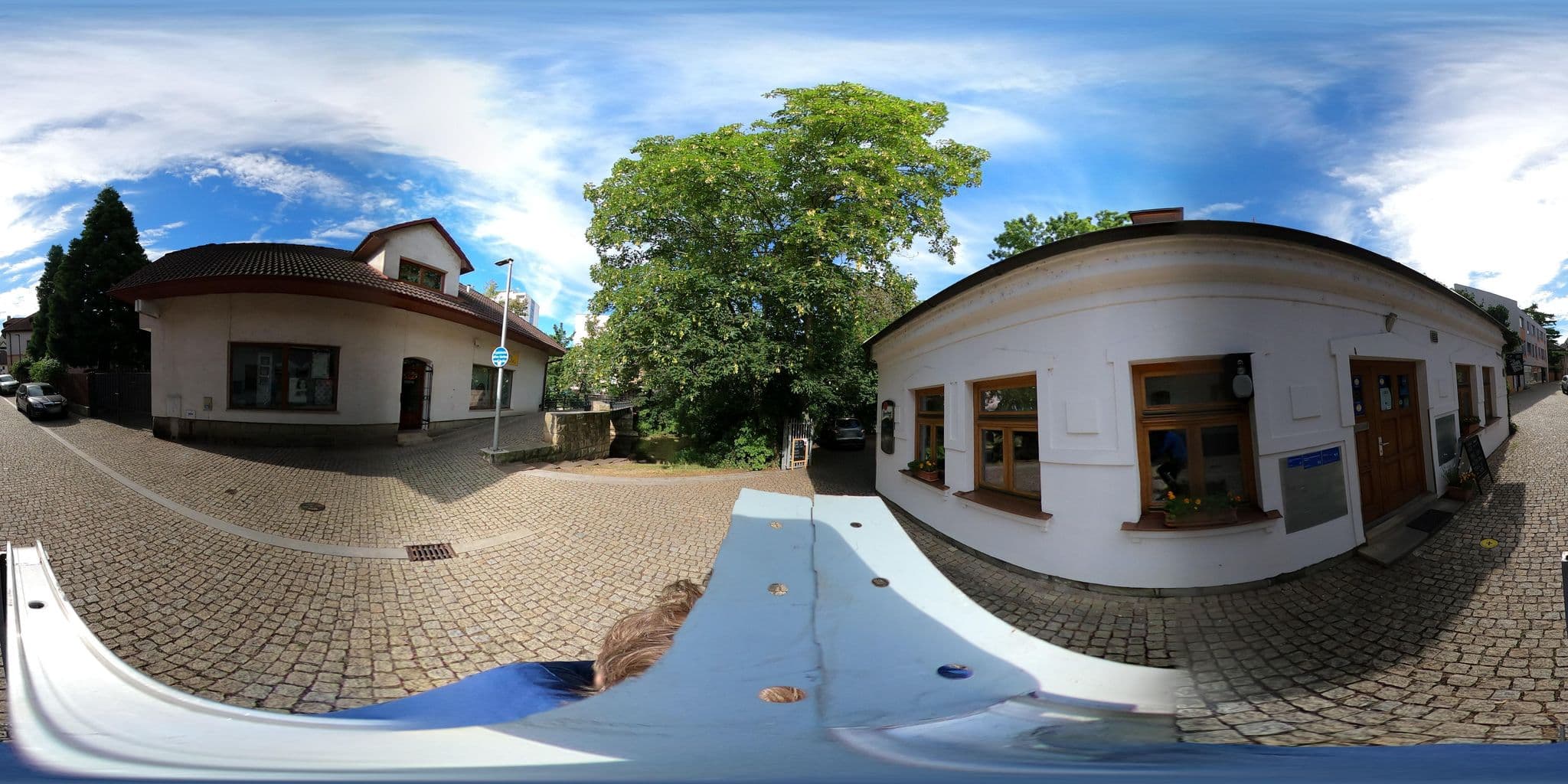 Street view near Polosport, Chrudim — © wegavision (CC BY-SA · Mapillary)