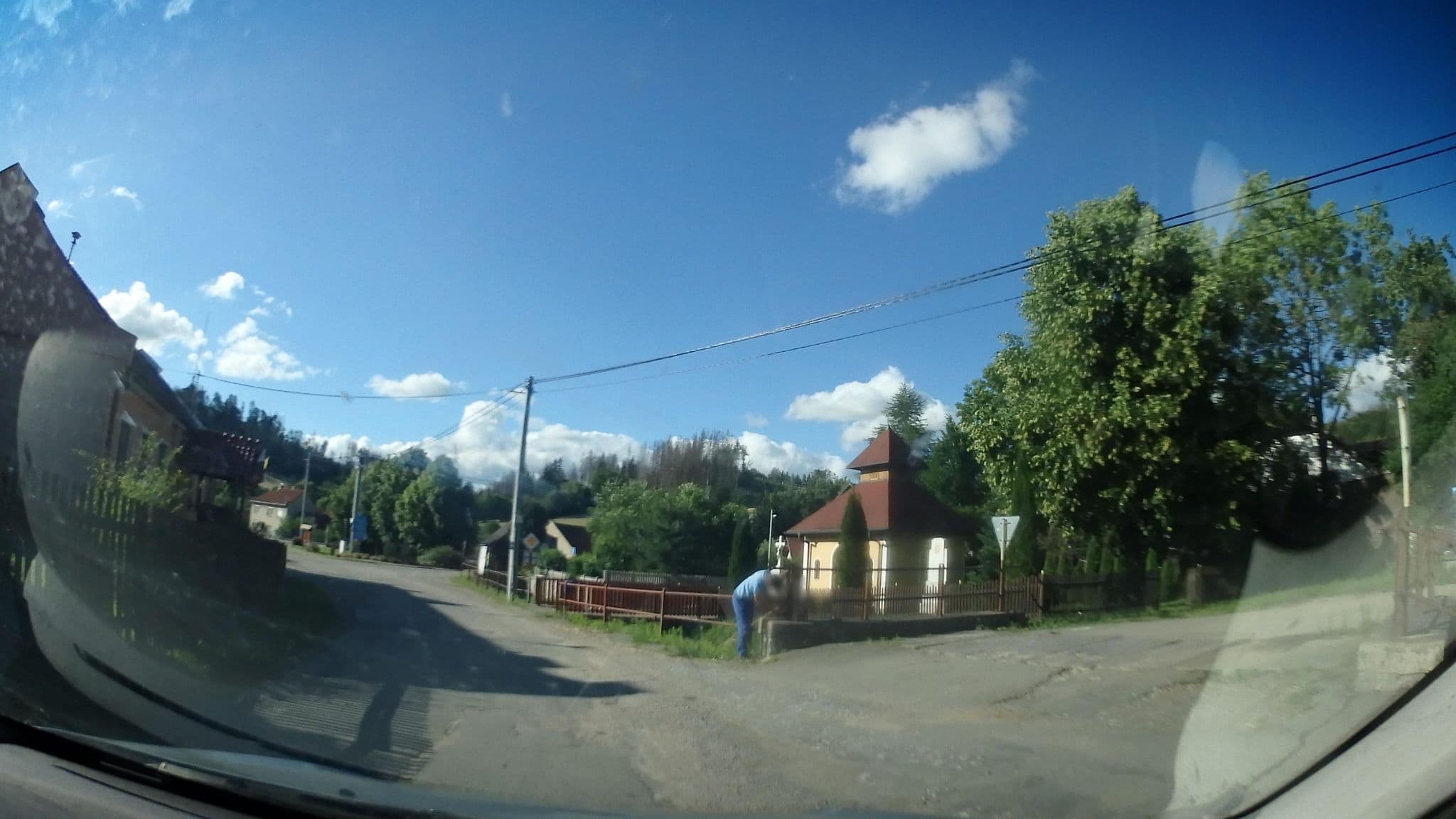 Street view near RS Zámeček, Olešnice — © jakuje (CC BY-SA · Mapillary)