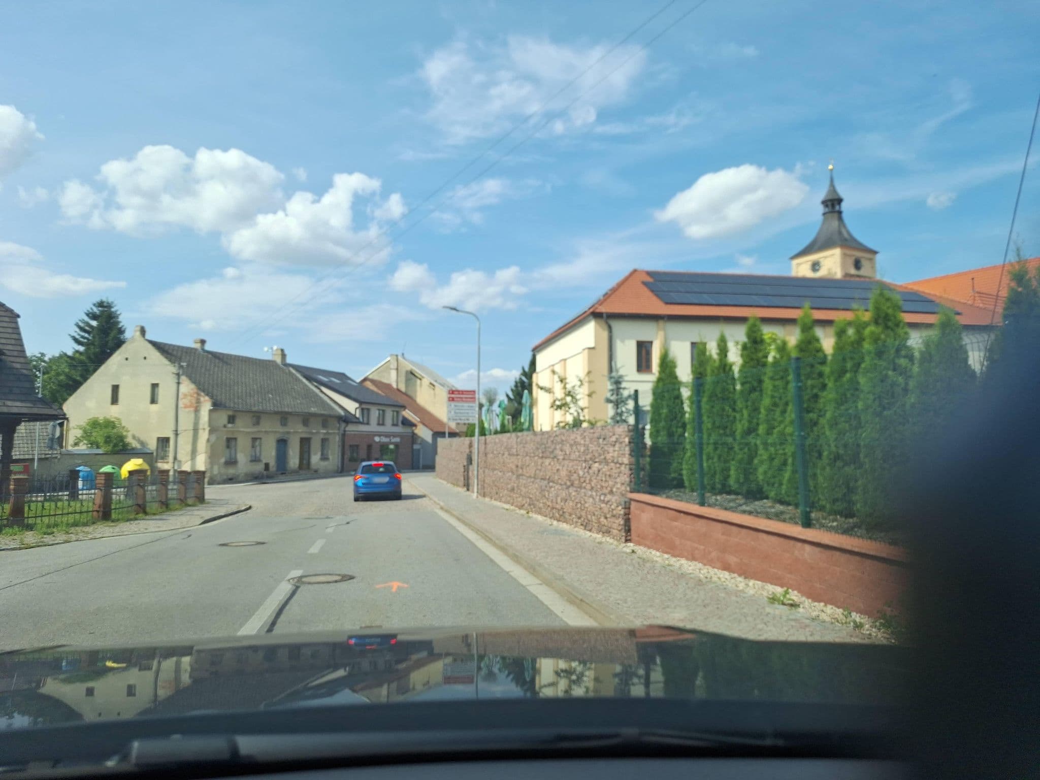 Street view near Penzion U Ševce, Proseč — © gob (CC BY-SA · Mapillary)